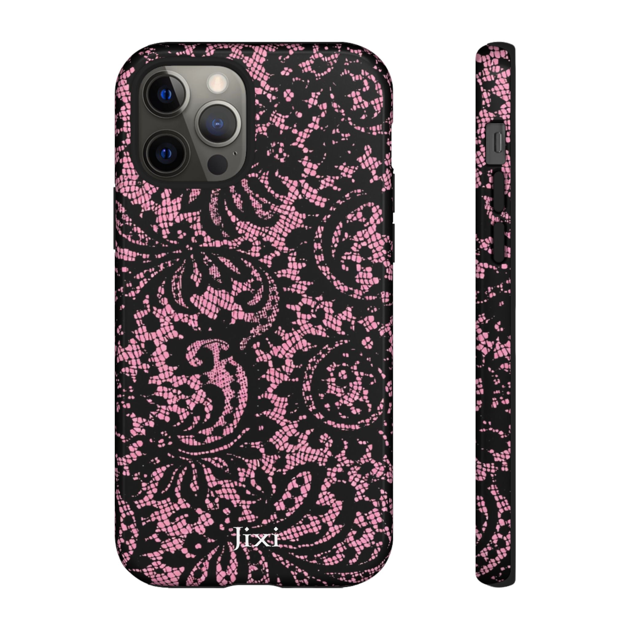 LACE AFFAIR iPhone Case