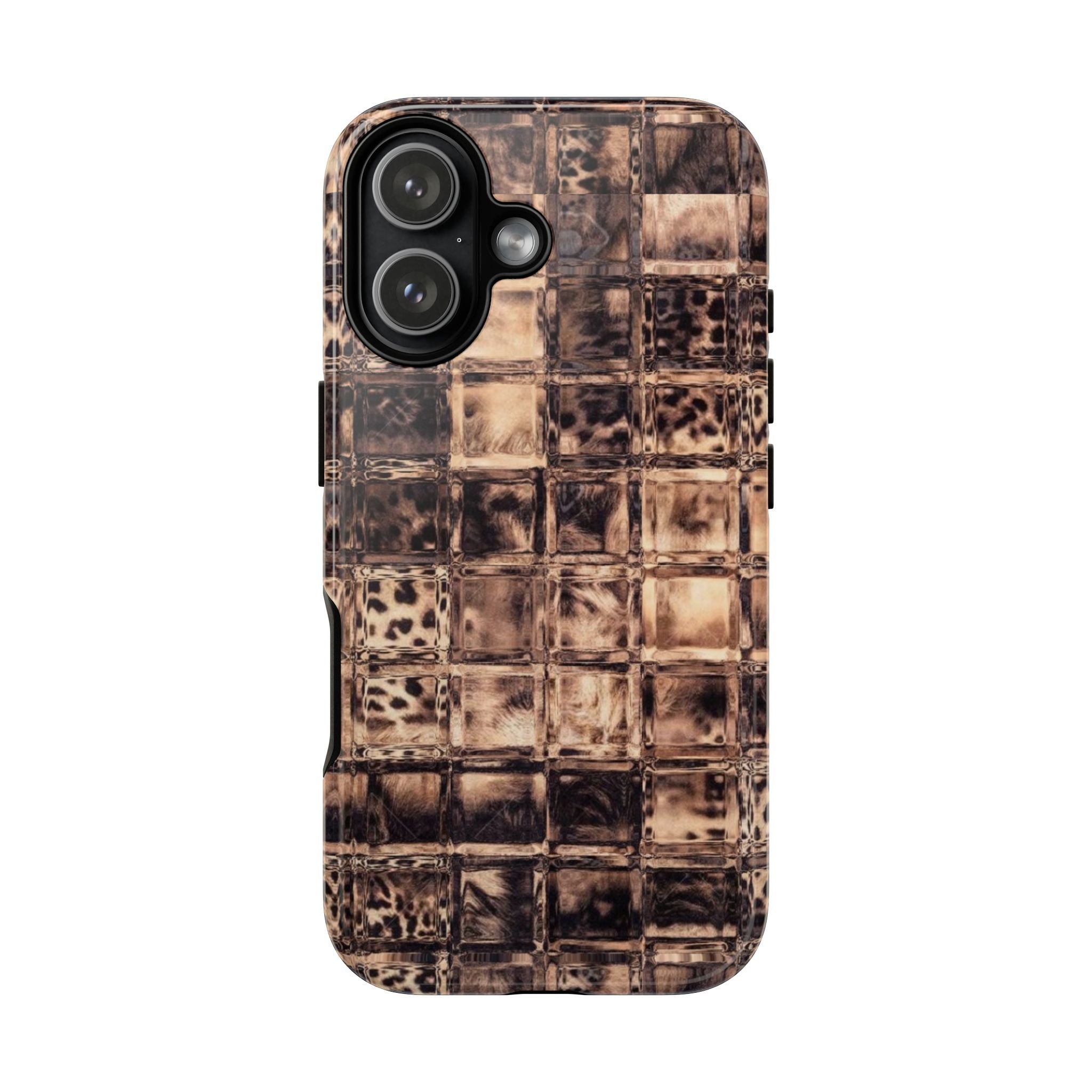 AMBER'S GRID iPhone Case