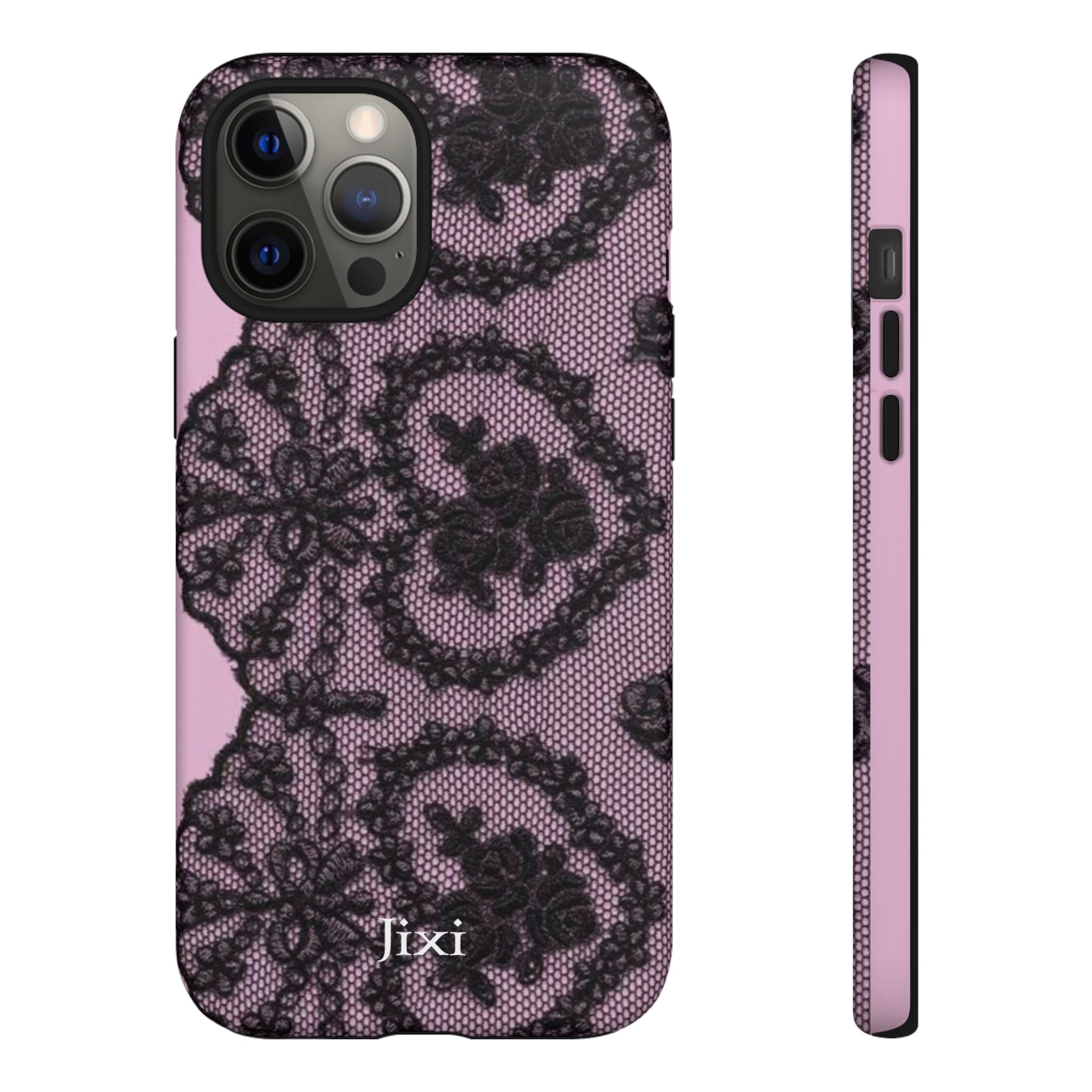 LOVERS IN LACE iPhone Case