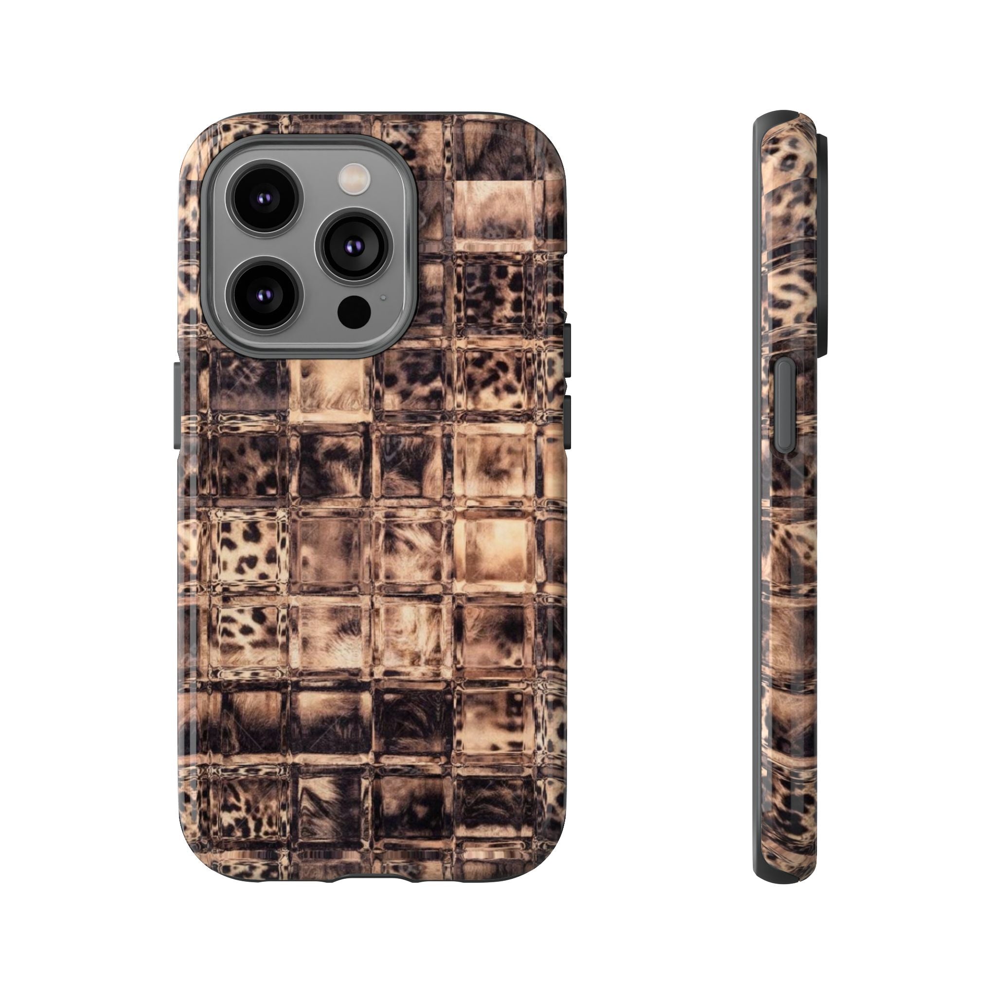 AMBER'S GRID iPhone Case