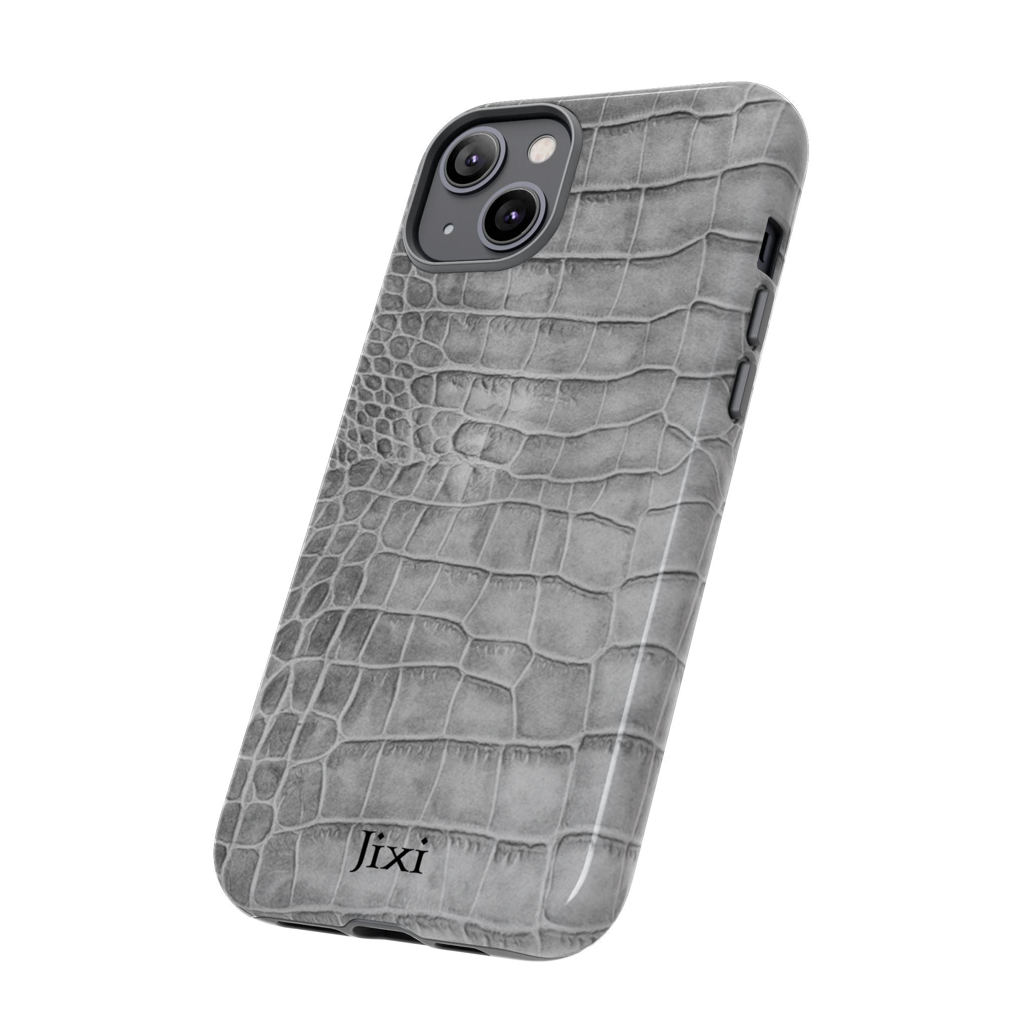 SILVER SCALE iPhone Case