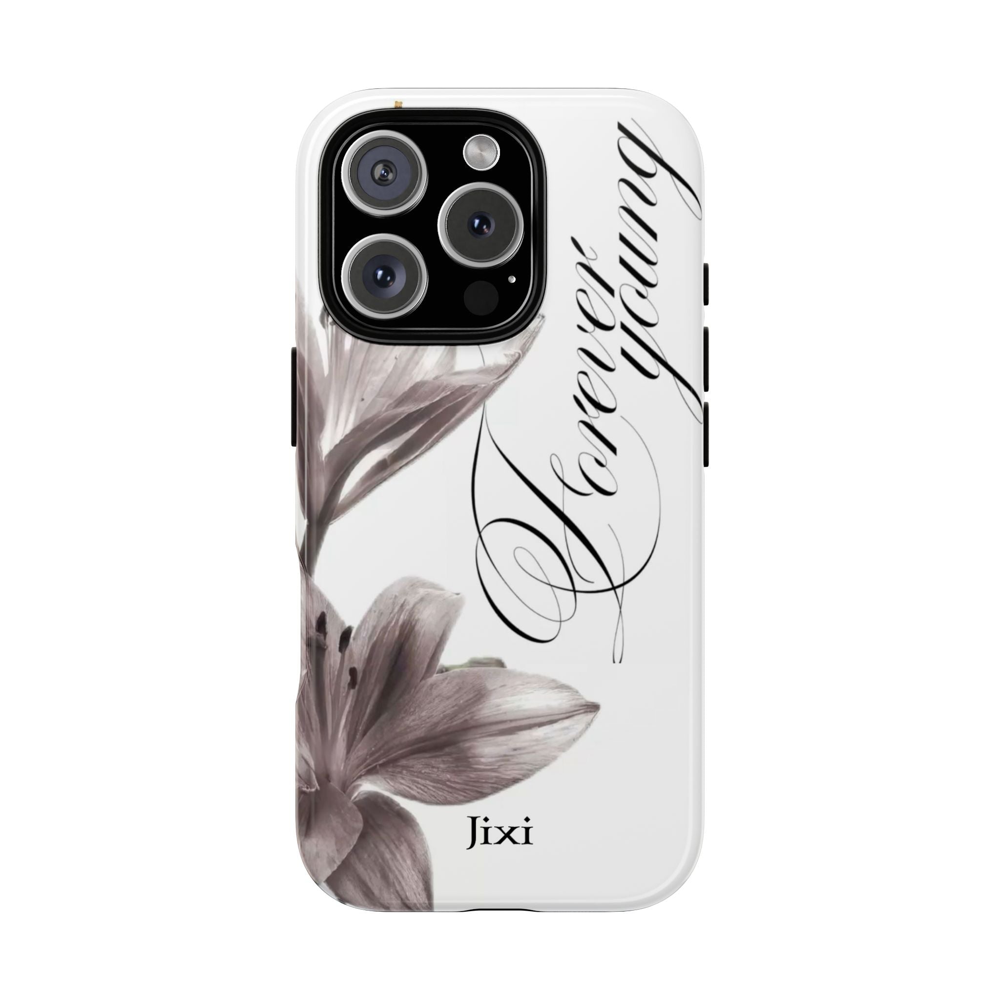 'FOREVER YOUNG' iPhone Case