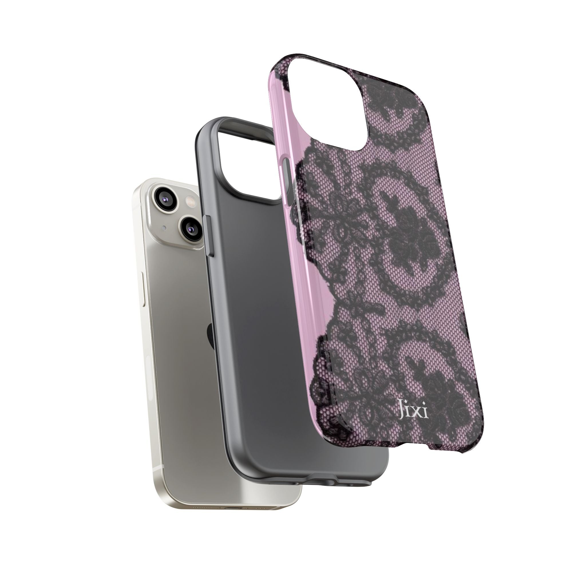 LOVERS IN LACE iPhone Case