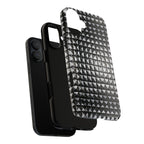 ONYX GRID iPhone Case
