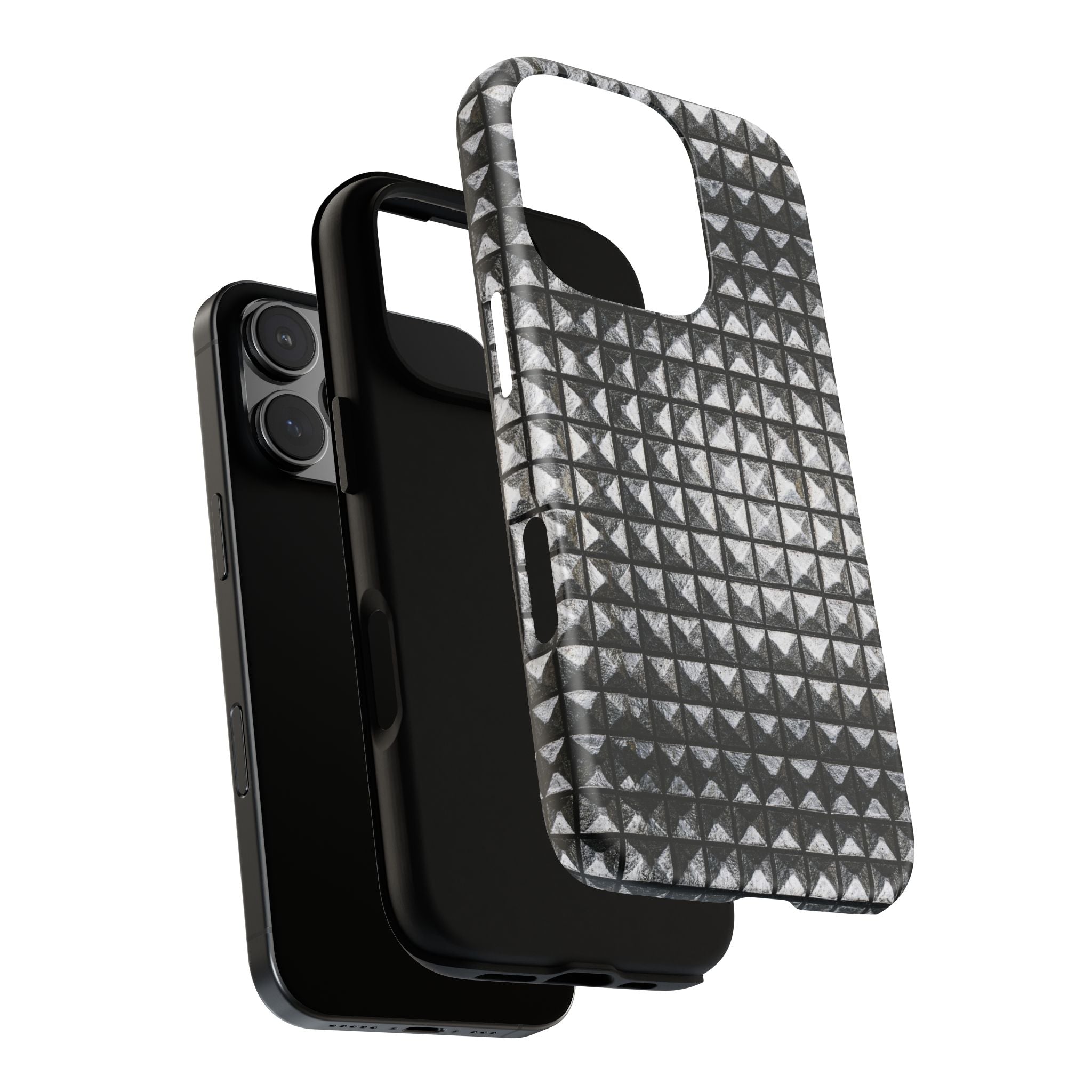 ONYX GRID iPhone Case