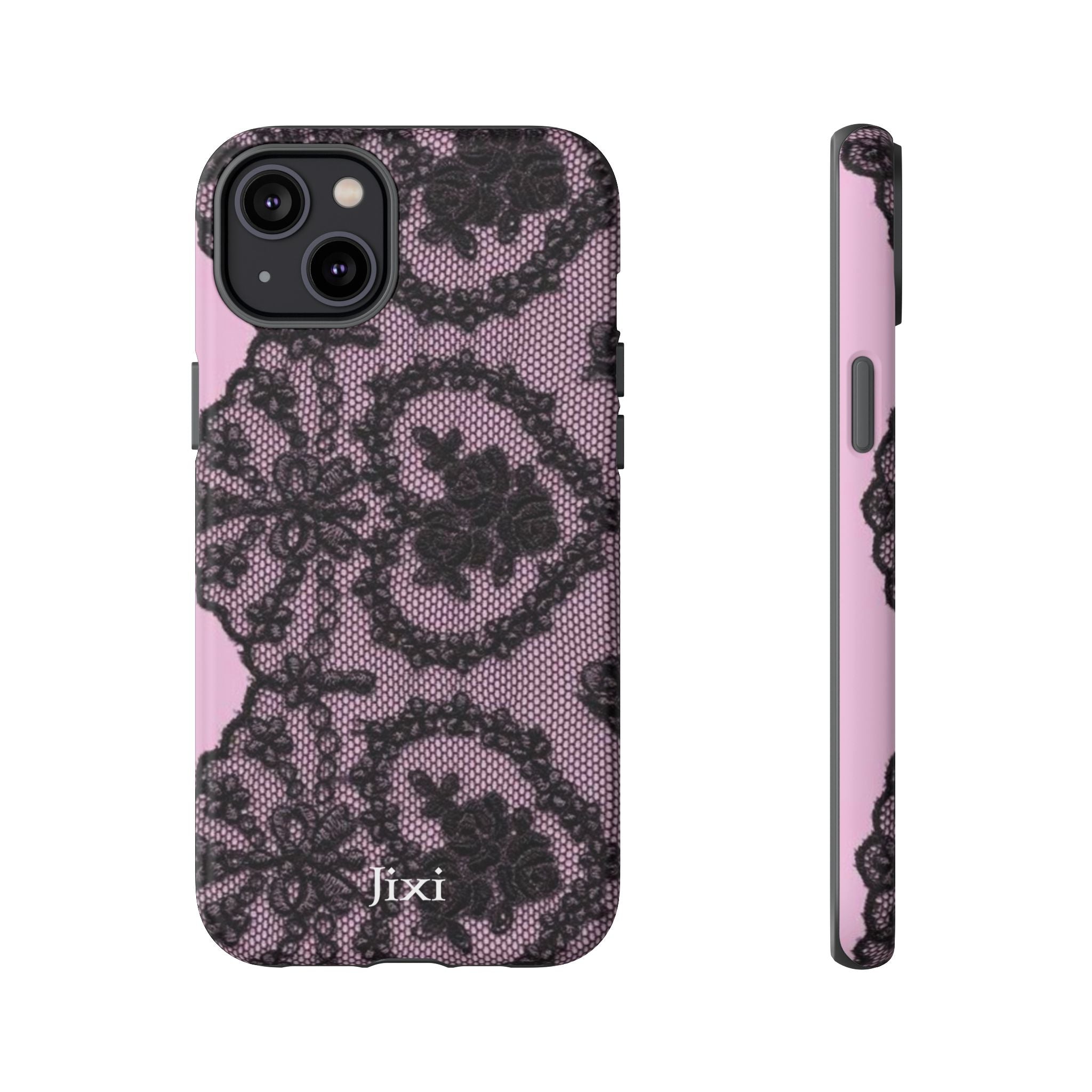 LOVERS IN LACE iPhone Case