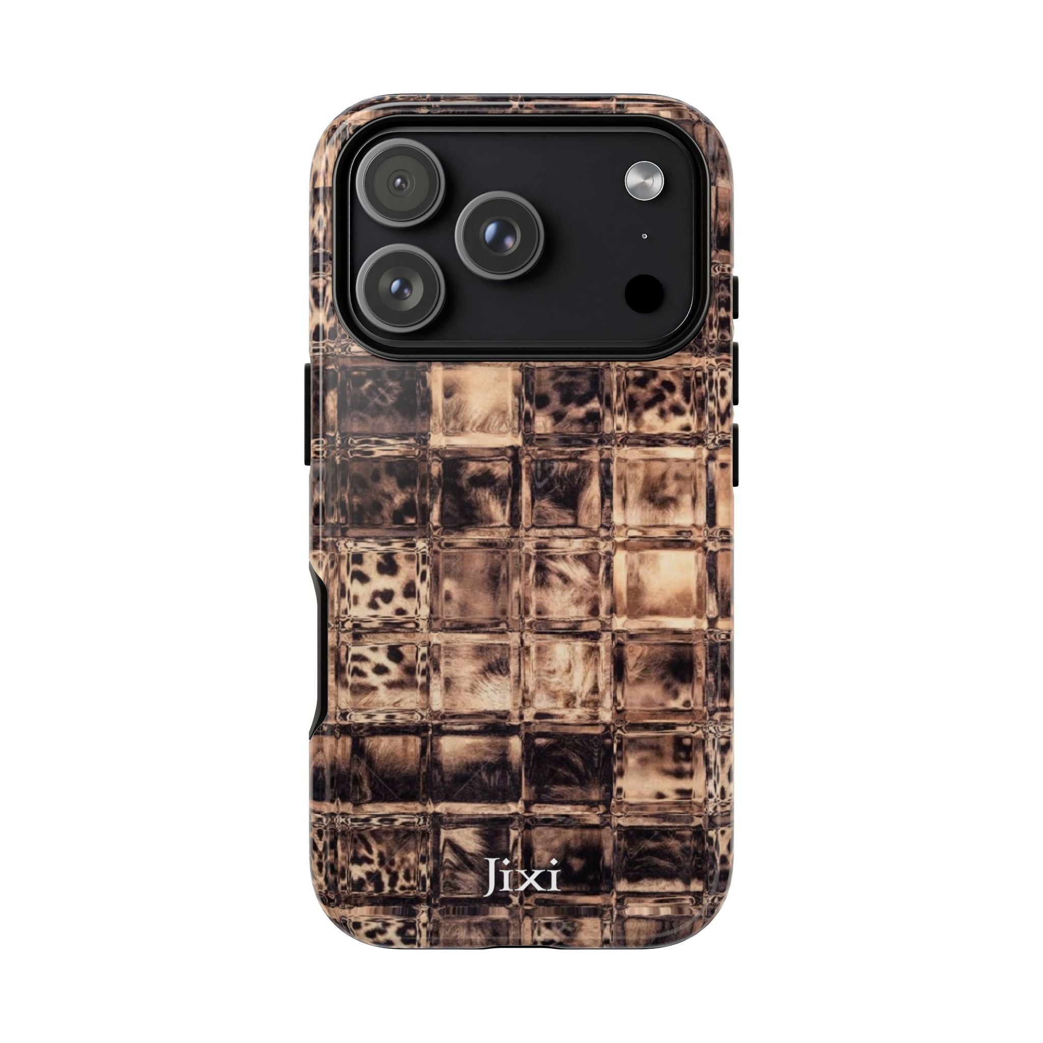 AMBER'S GRID iPhone Case