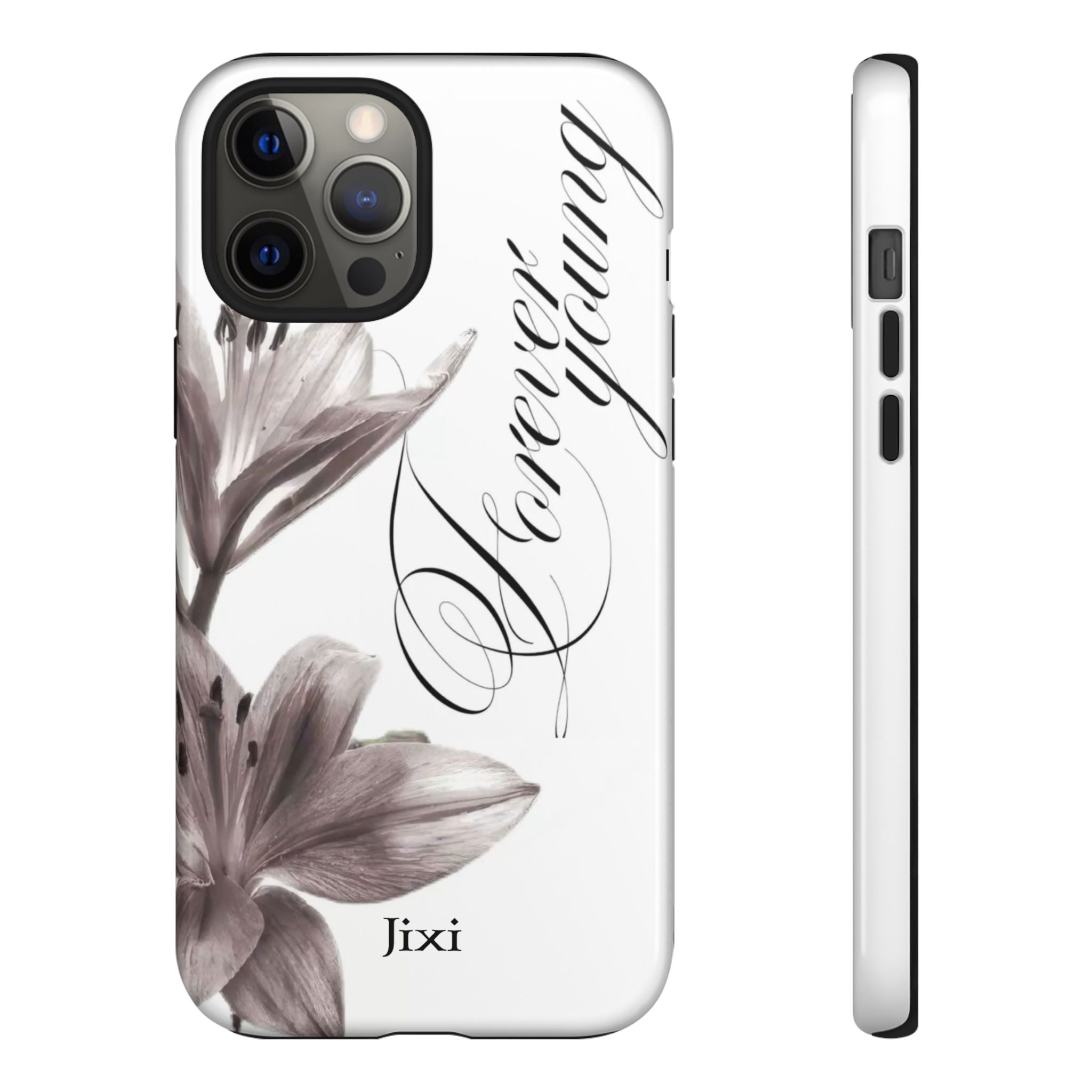 'FOREVER YOUNG' iPhone Case