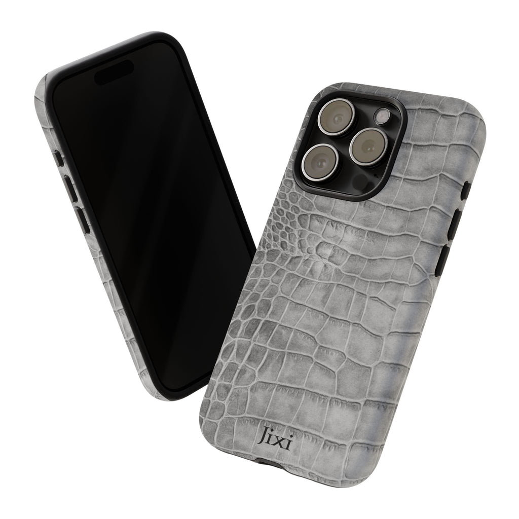 SILVER SCALE iPhone Case