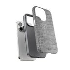 SILVER SCALE iPhone Case