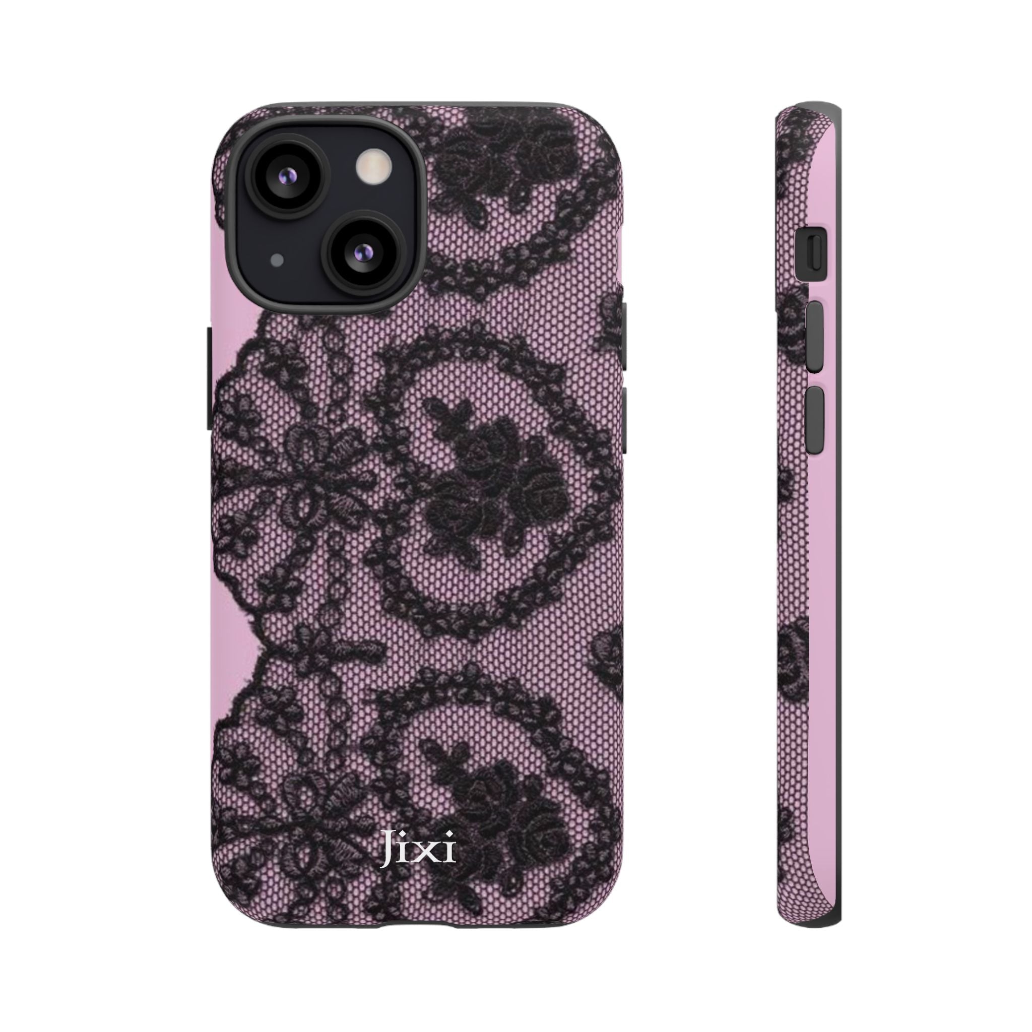 LOVERS IN LACE iPhone Case