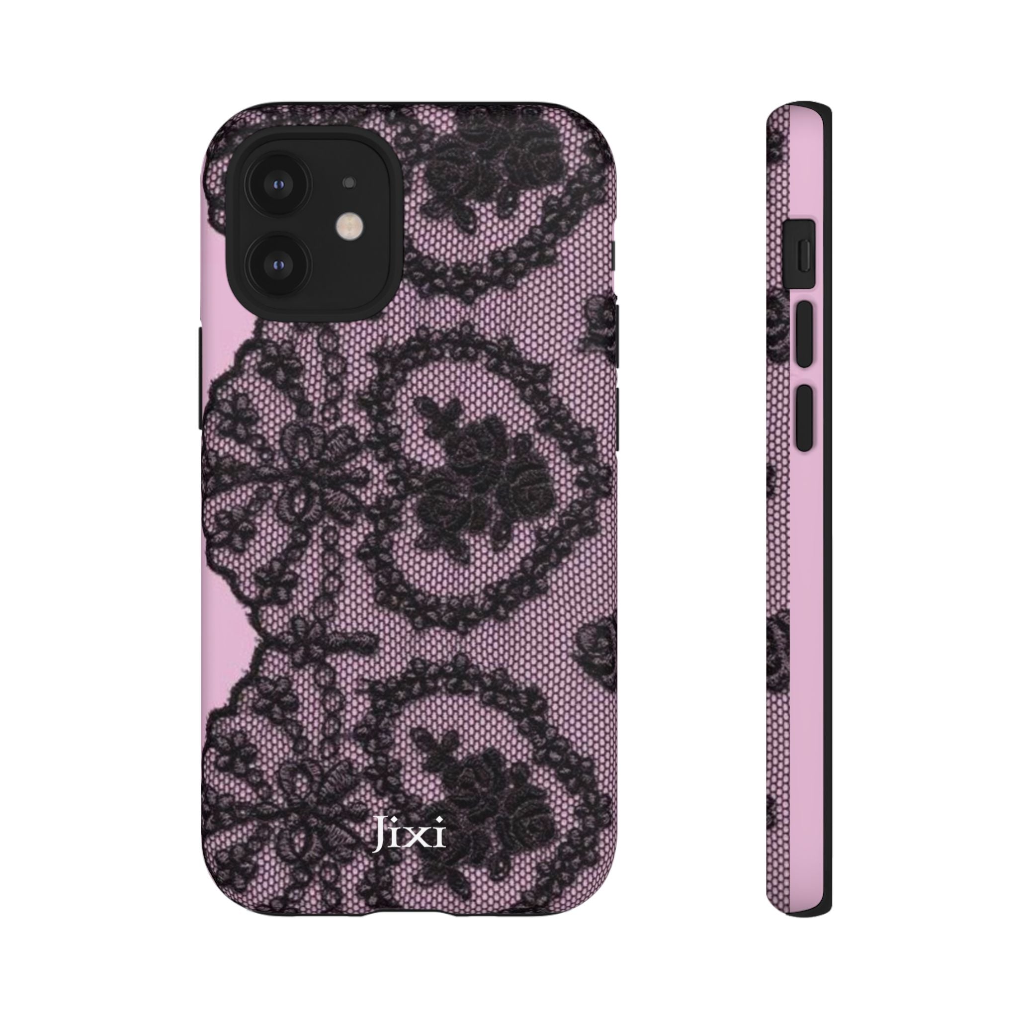 LOVERS IN LACE iPhone Case