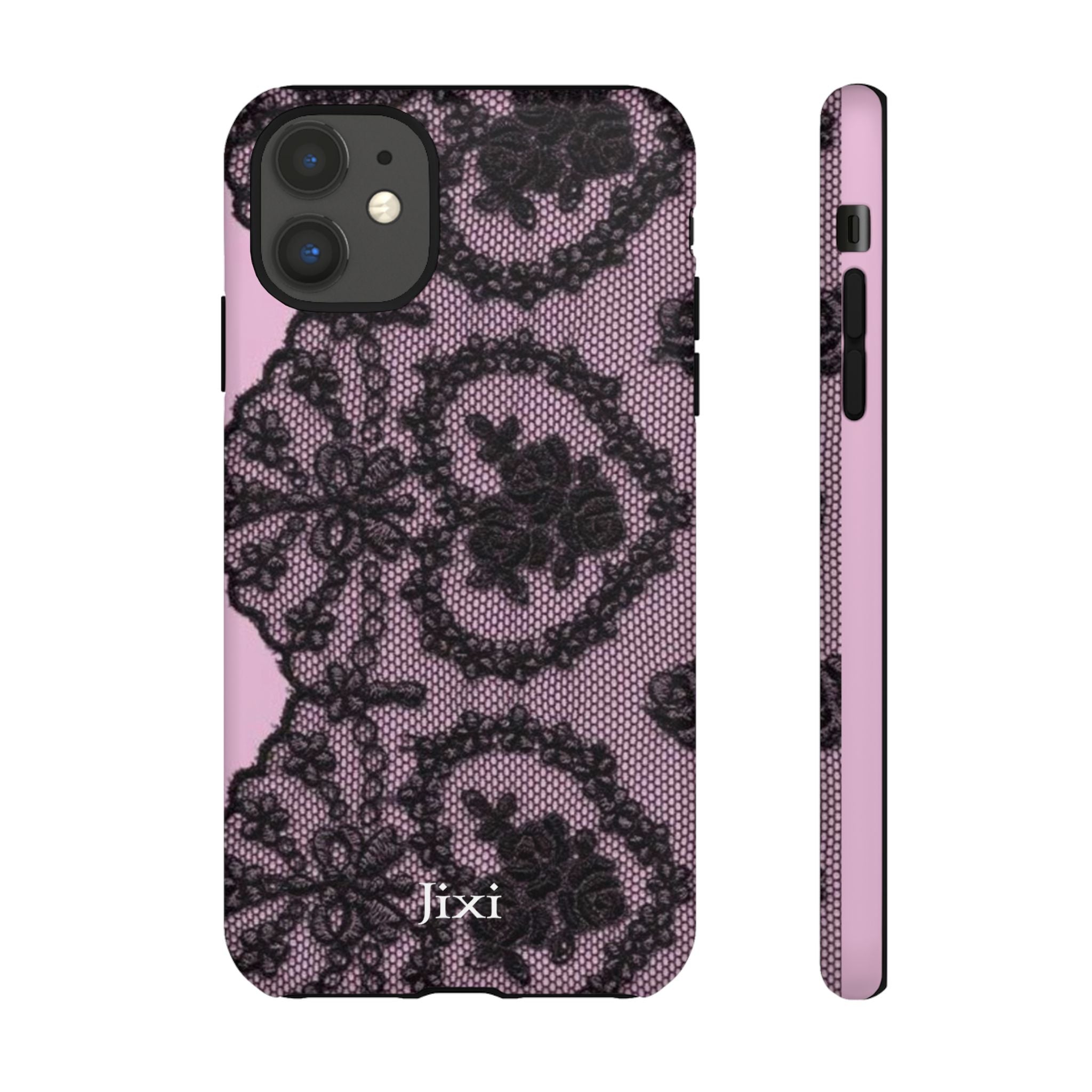 LOVERS IN LACE iPhone Case