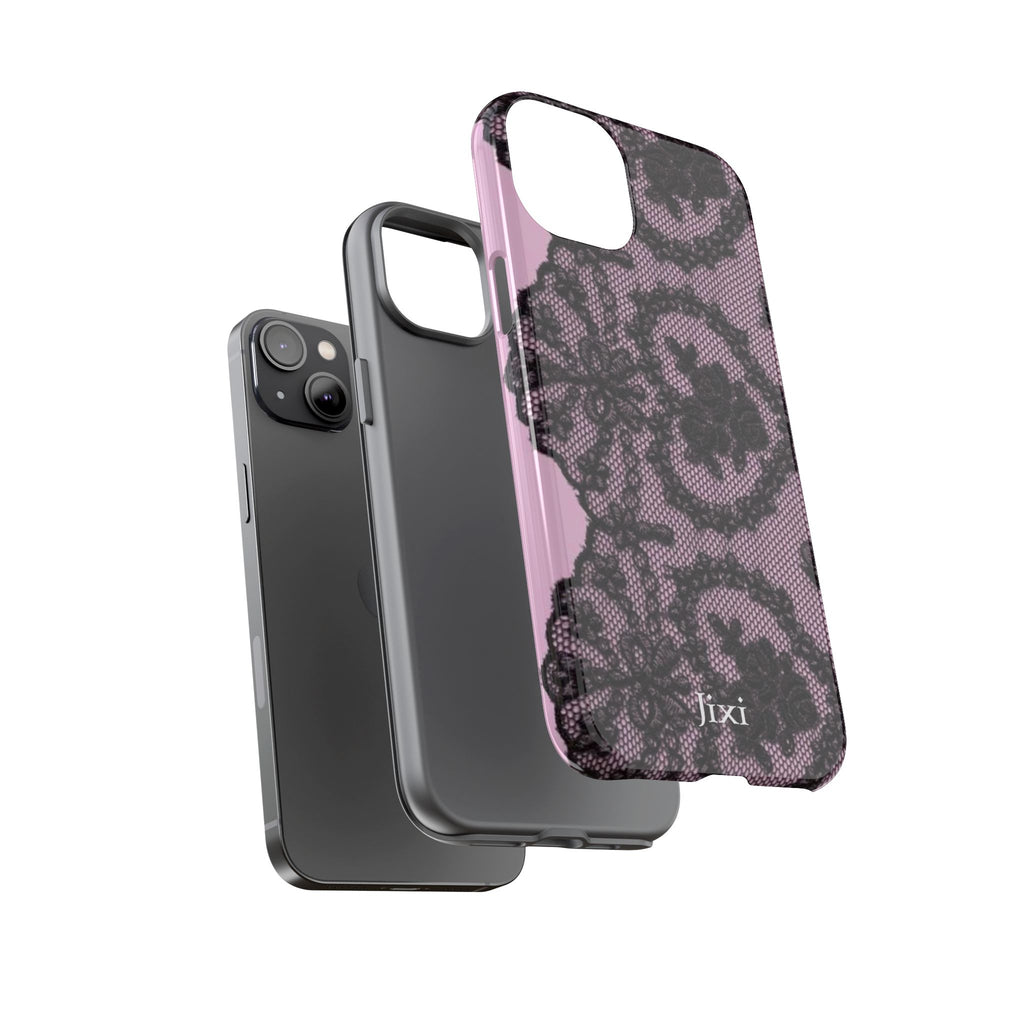 LOVERS IN LACE iPhone Case