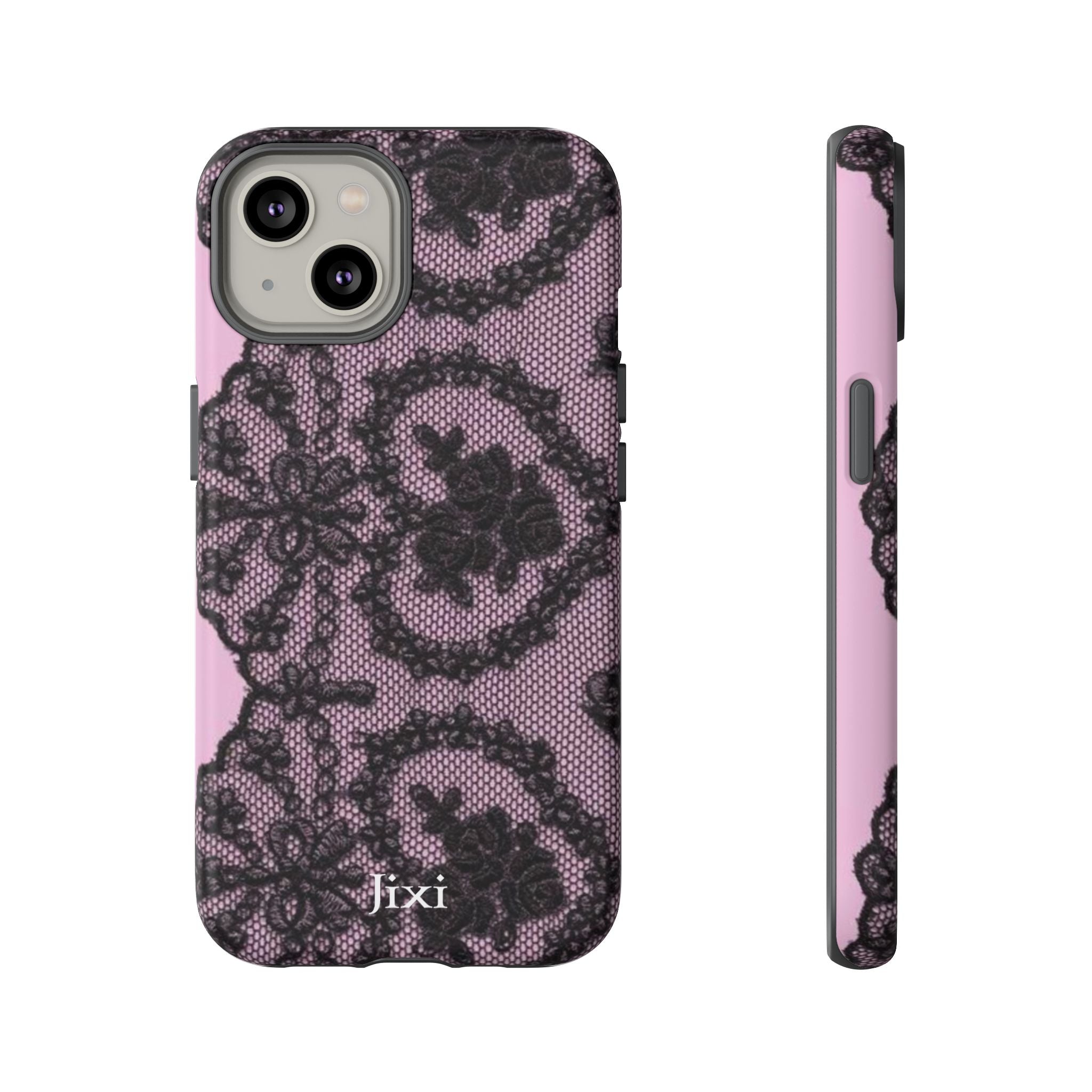 LOVERS IN LACE iPhone Case