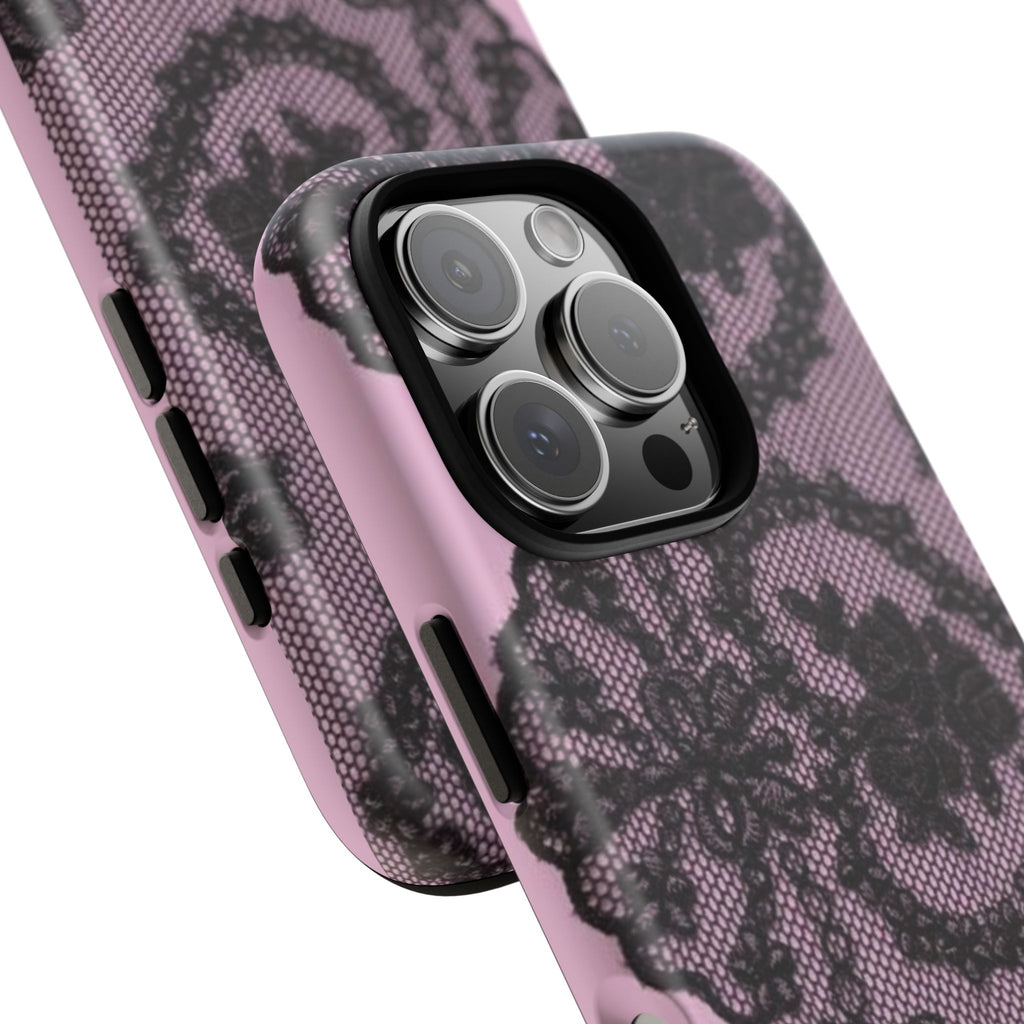 LOVERS IN LACE iPhone Case