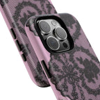 LOVERS IN LACE iPhone Case