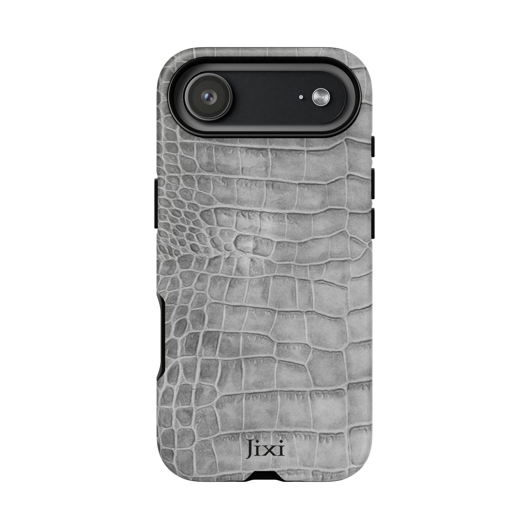 SILVER SCALE iPhone Case