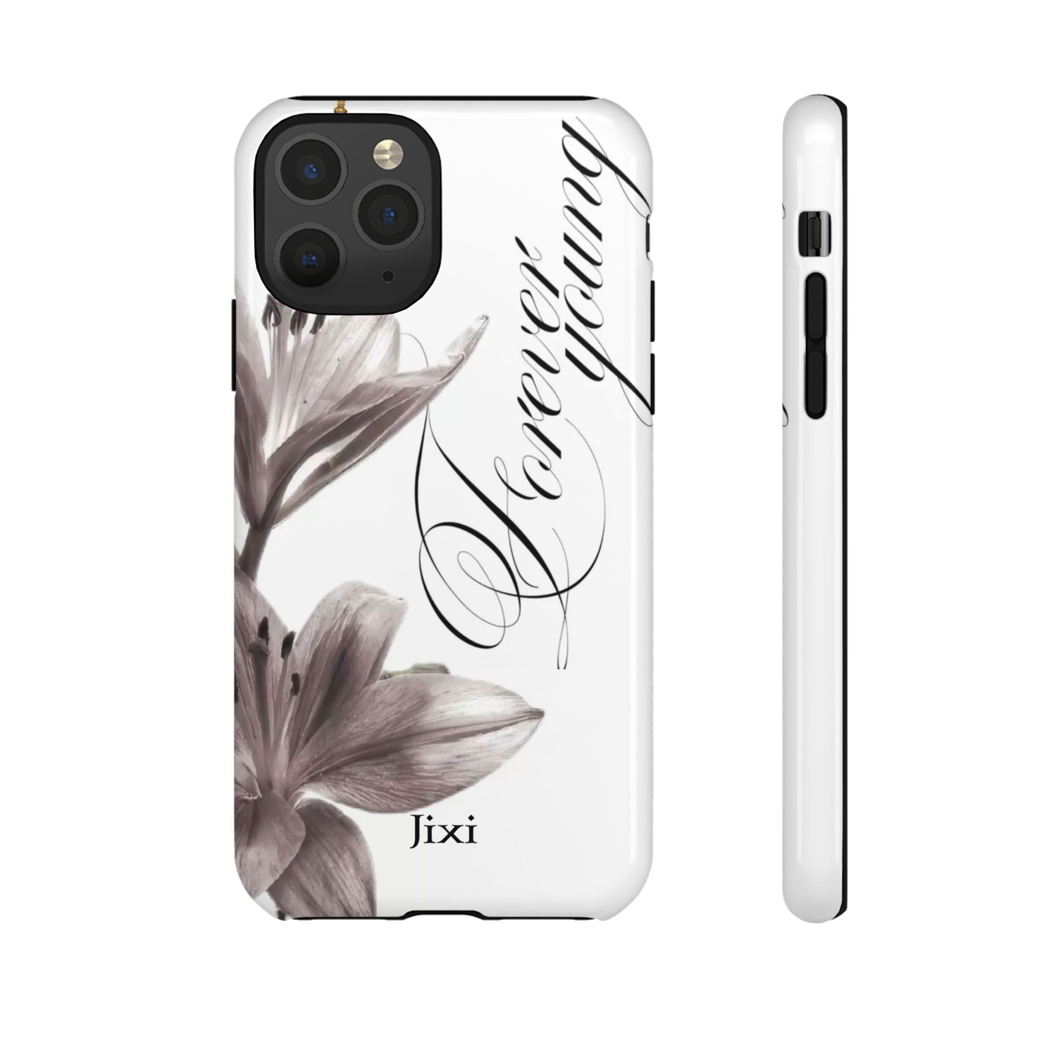 'FOREVER YOUNG' iPhone Case