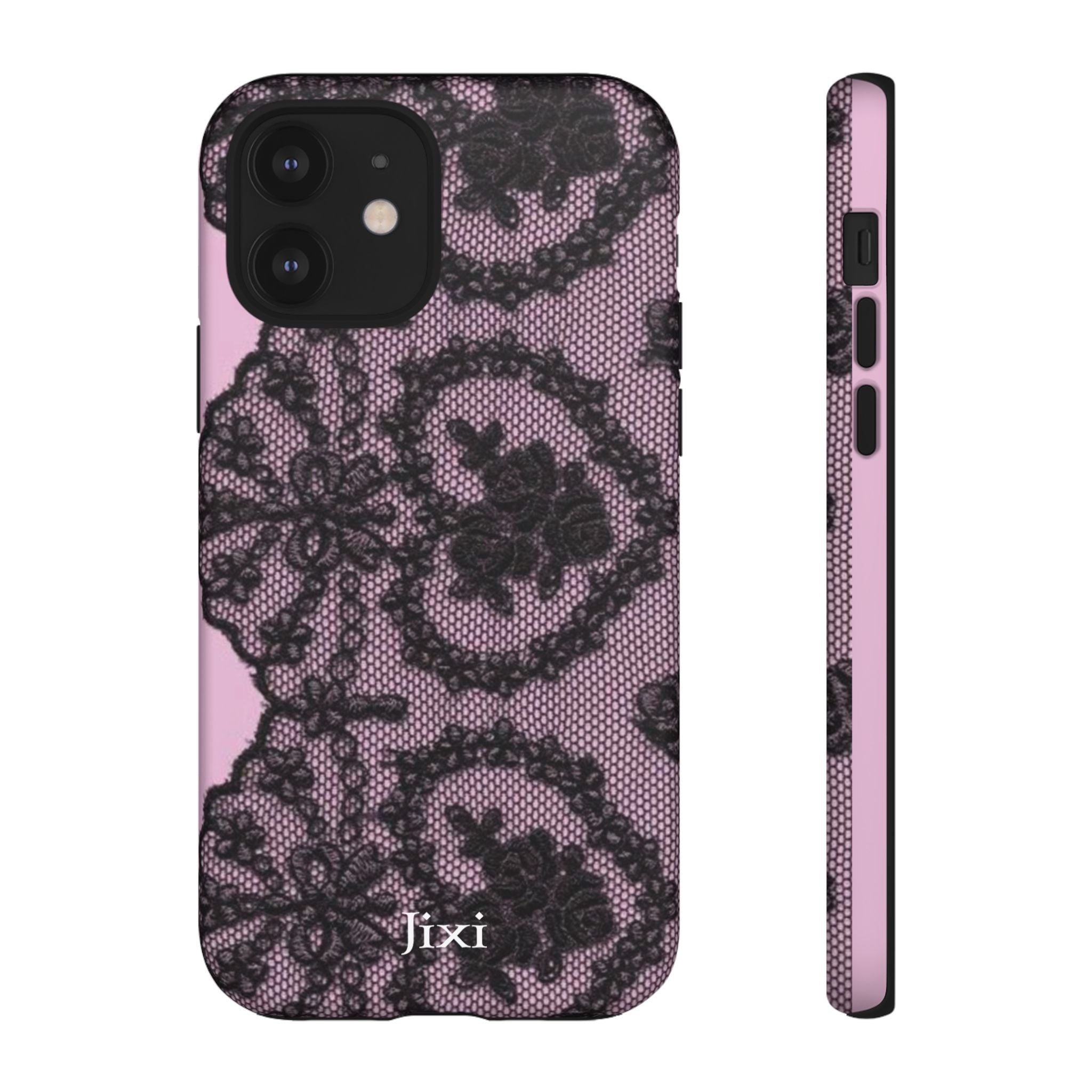 LOVERS IN LACE iPhone Case