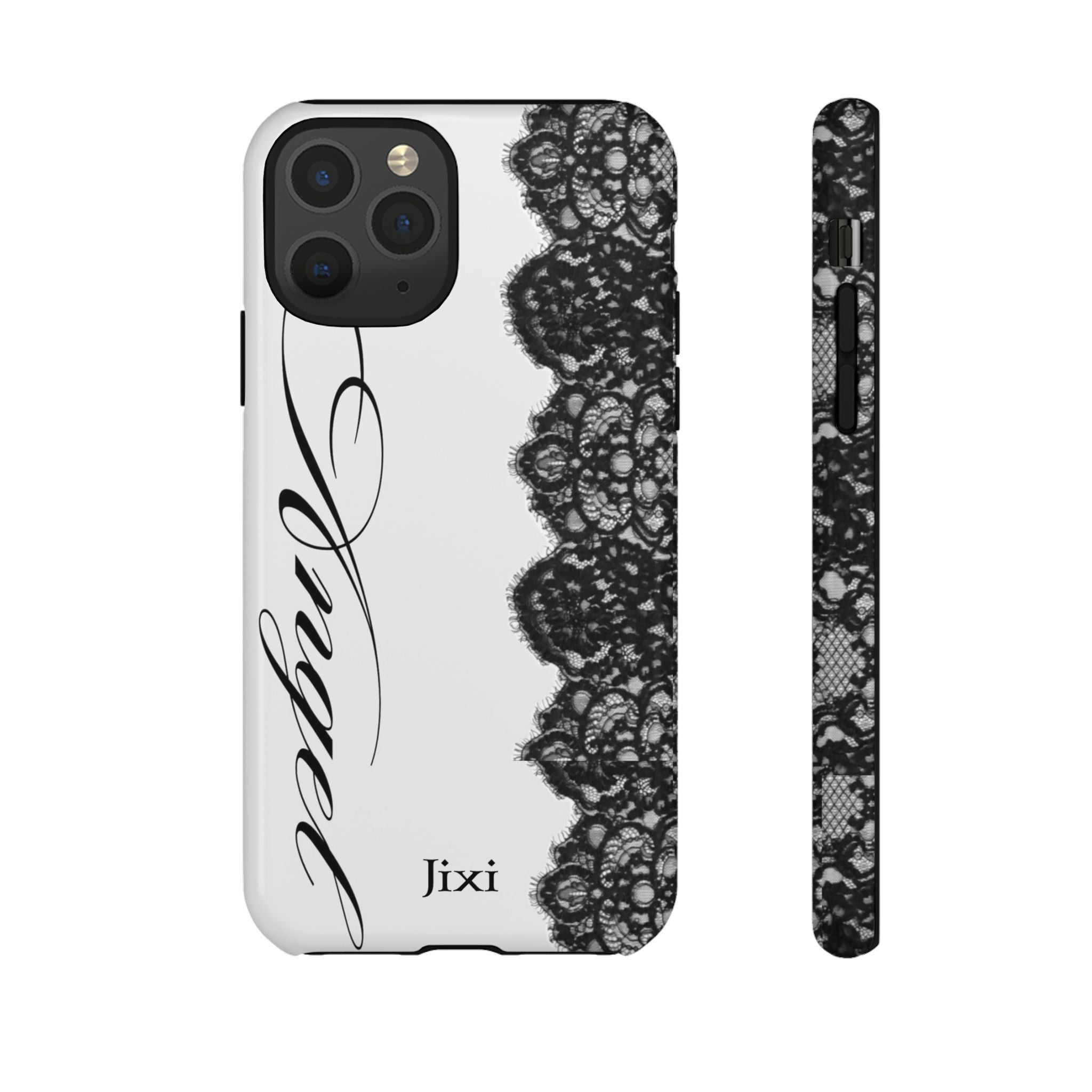 'ANGEL' LACE iPhone Case