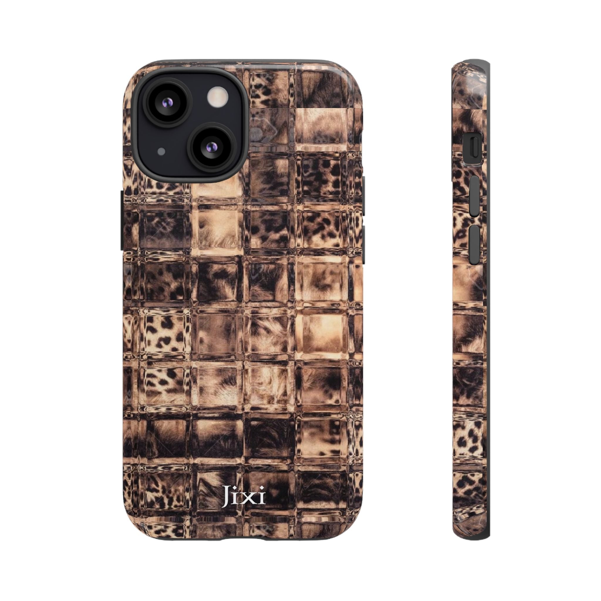 AMBER'S GRID iPhone Case