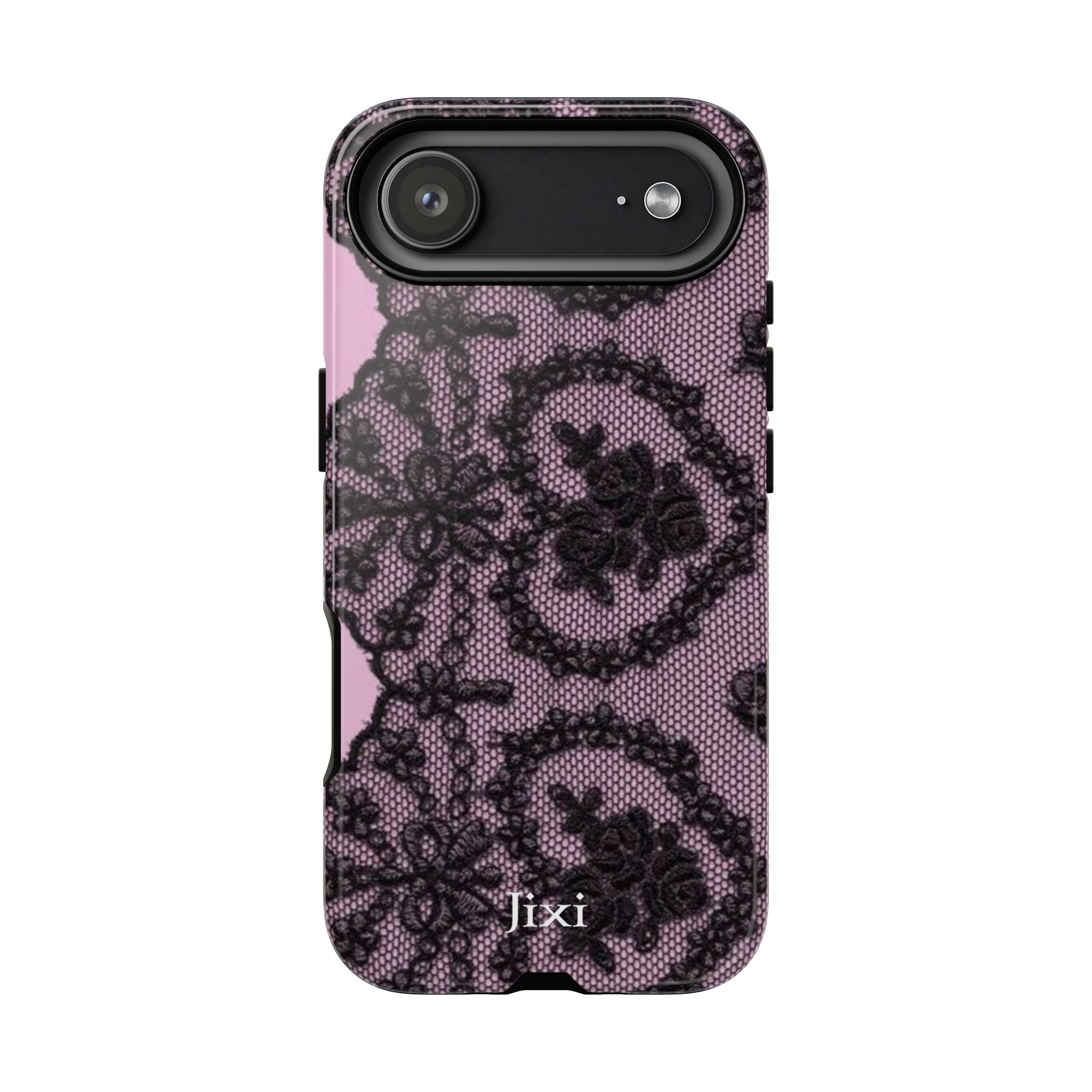 LOVERS IN LACE iPhone Case