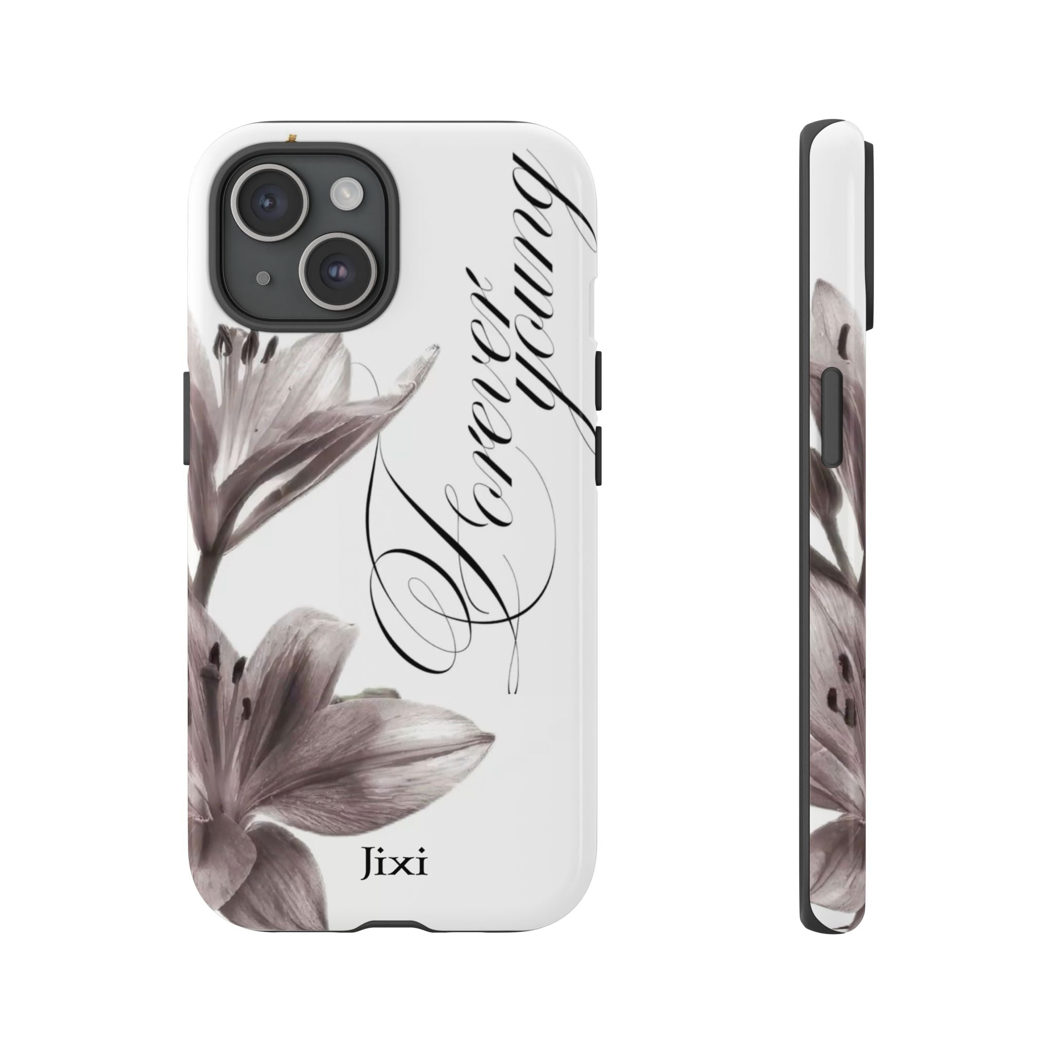 'FOREVER YOUNG' iPhone Case