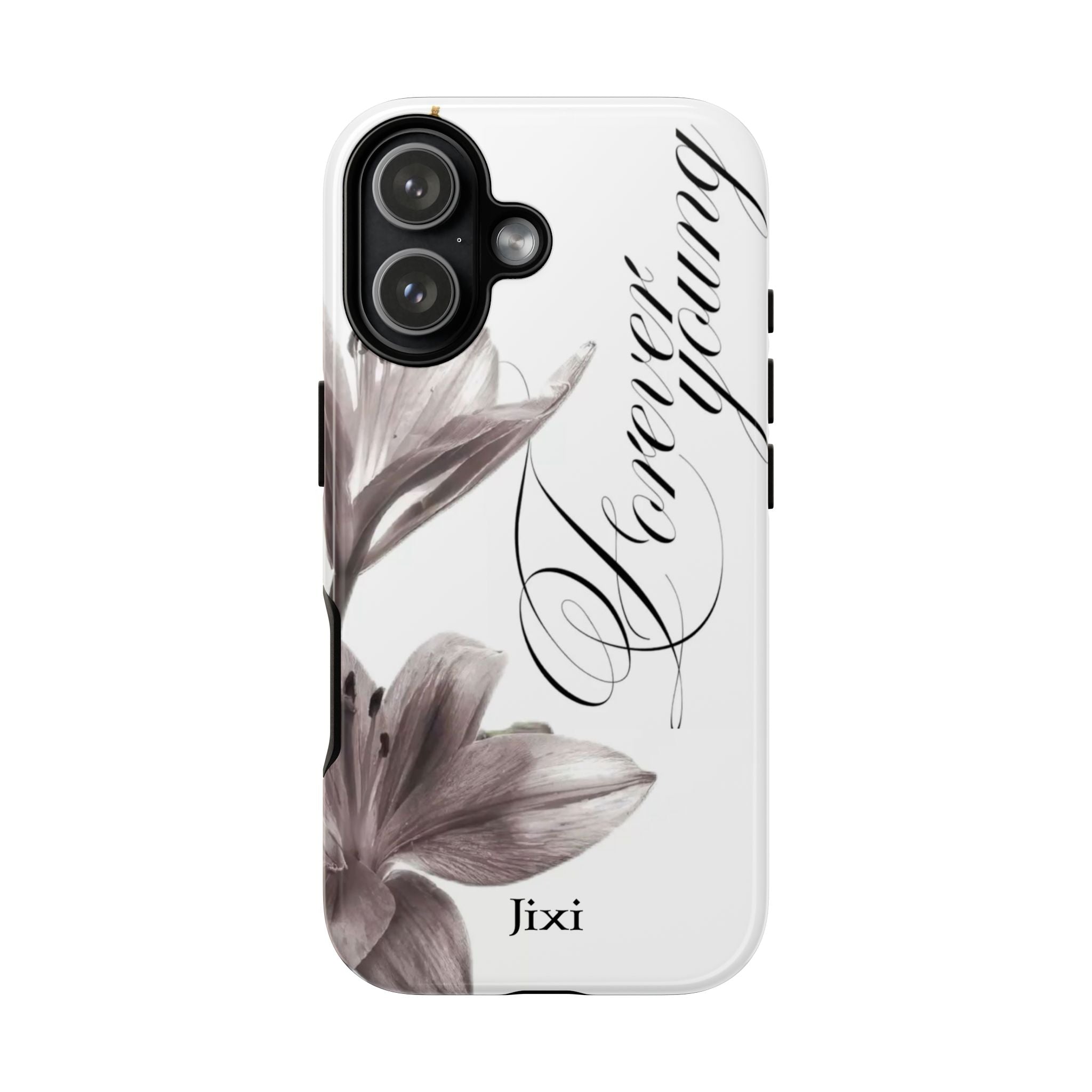 'FOREVER YOUNG' iPhone Case