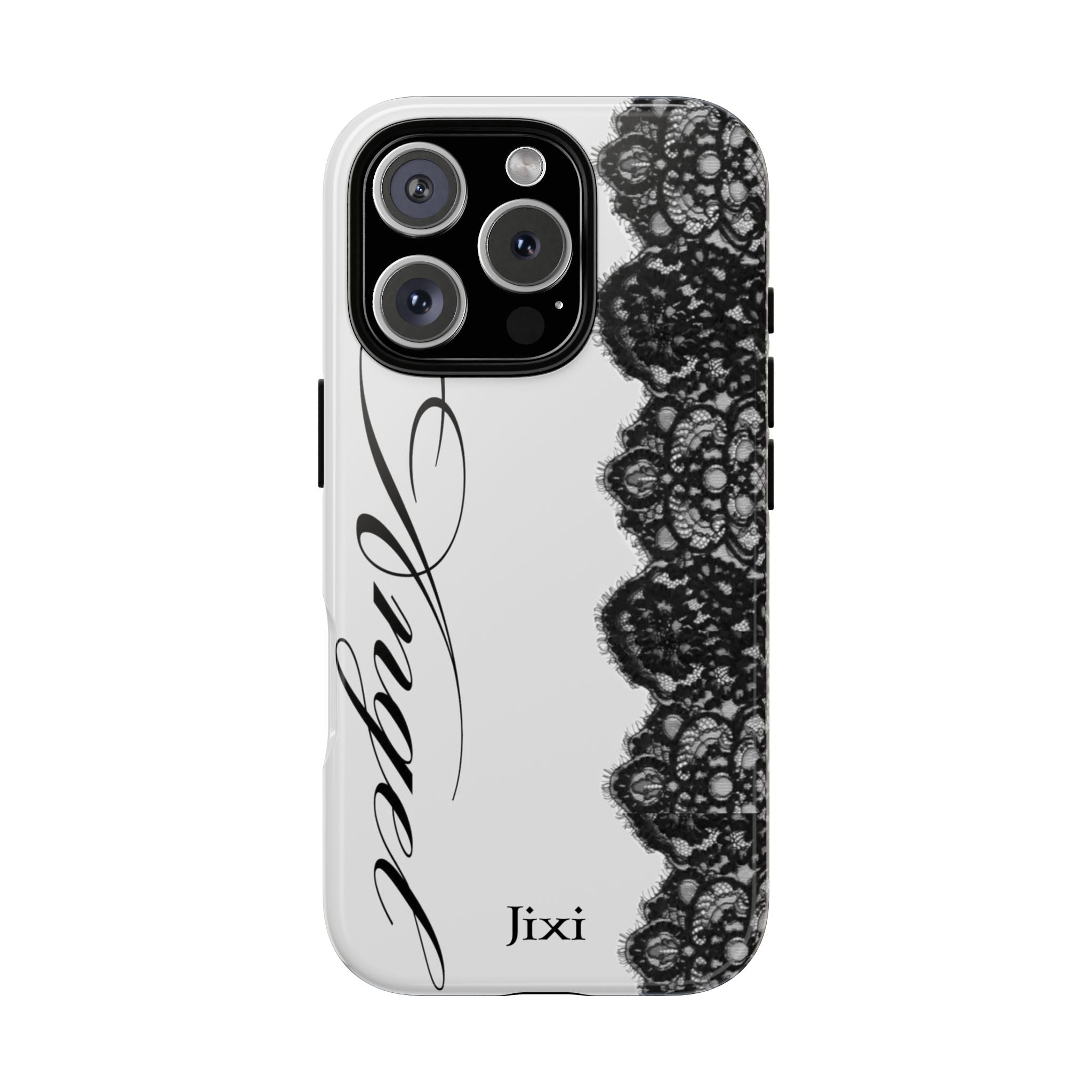 'ANGEL' LACE iPhone Case