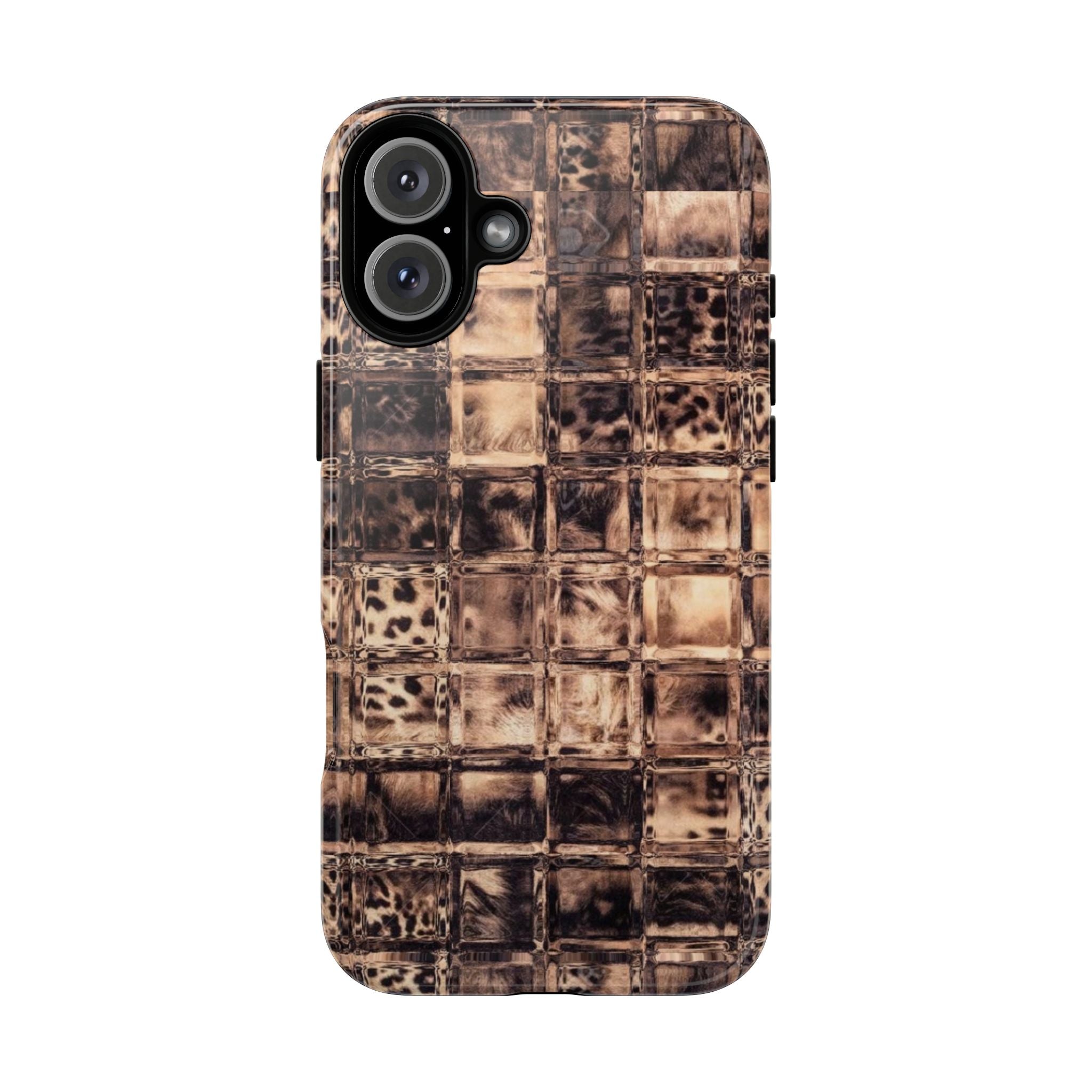 AMBER'S GRID iPhone Case
