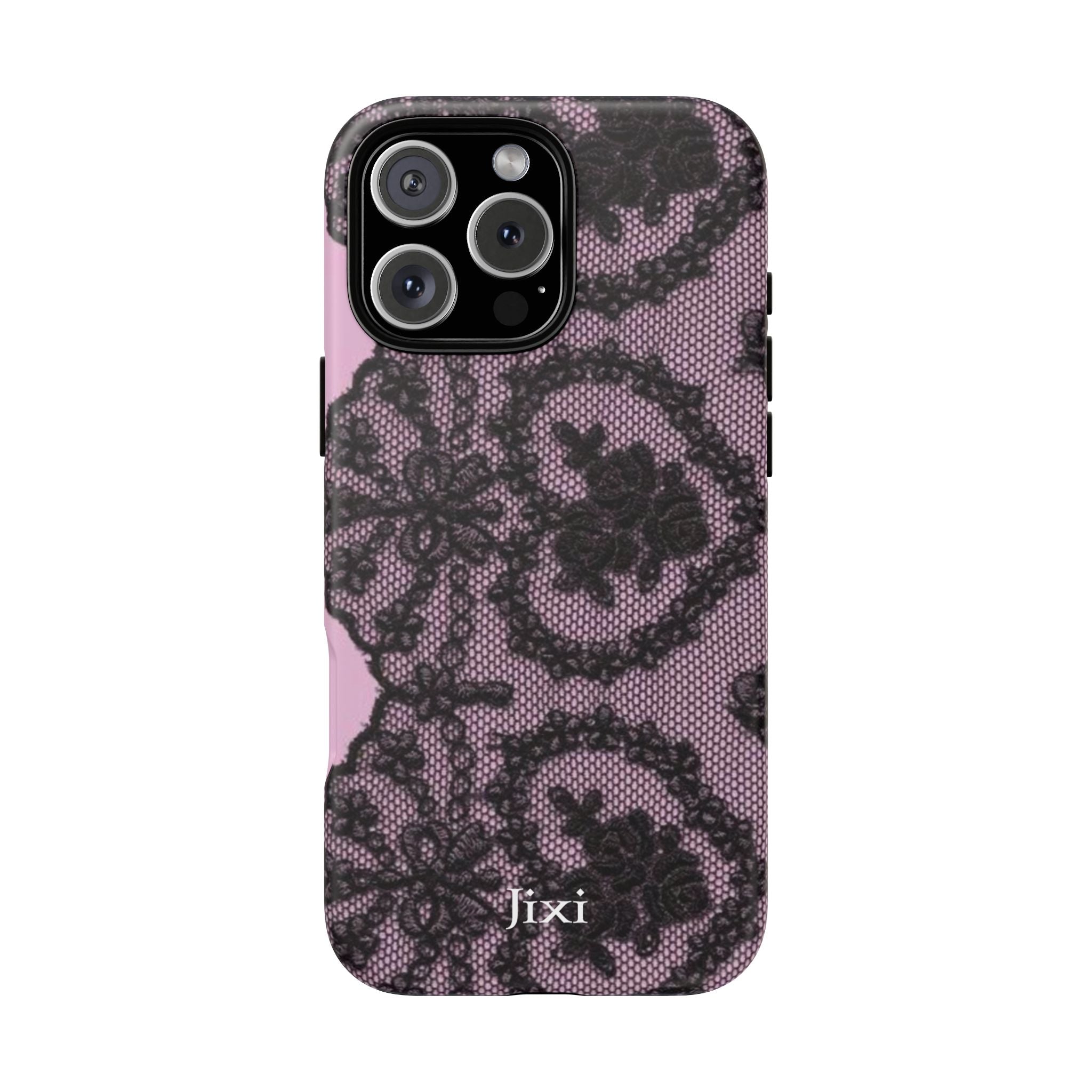 LOVERS IN LACE iPhone Case