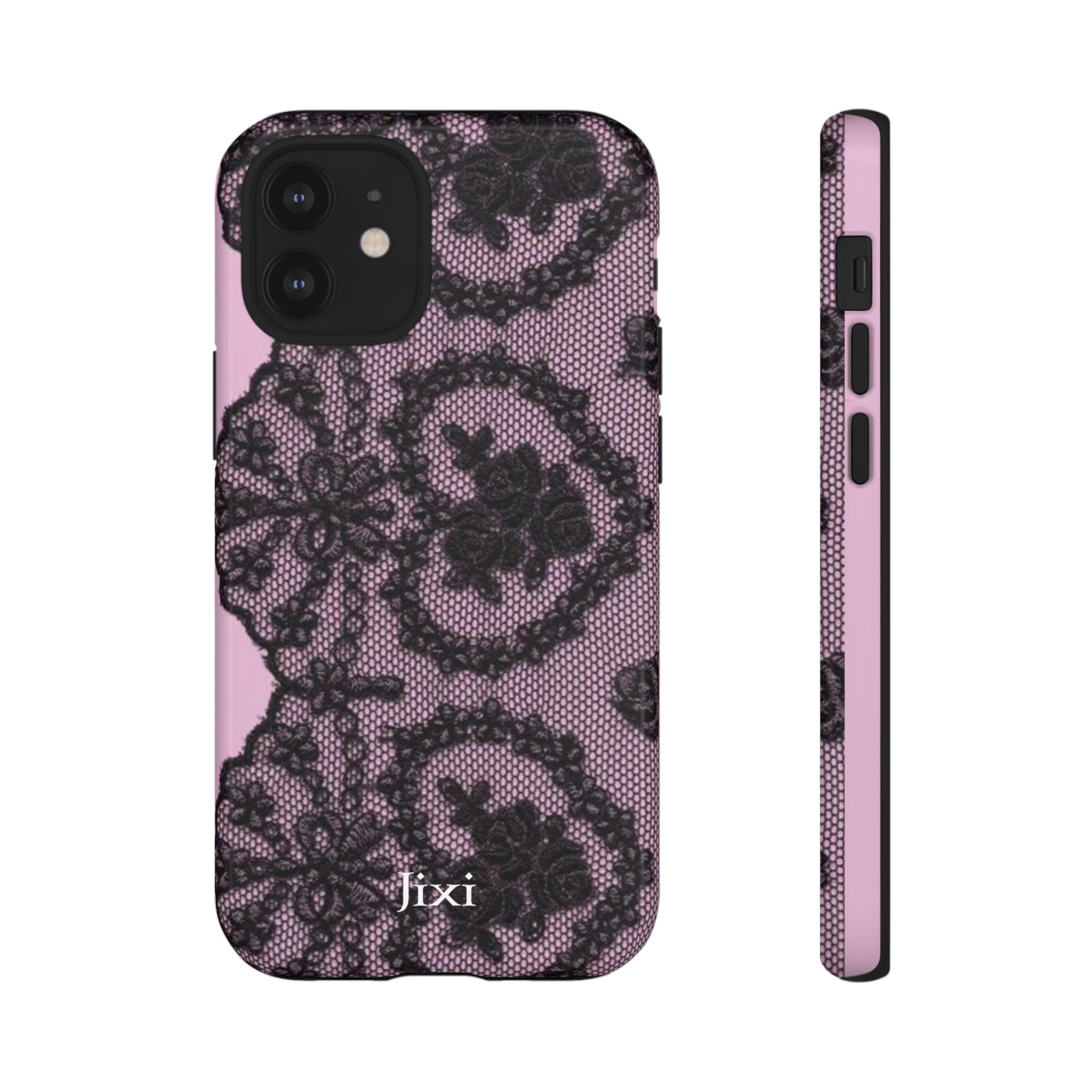 LOVERS IN LACE iPhone Case