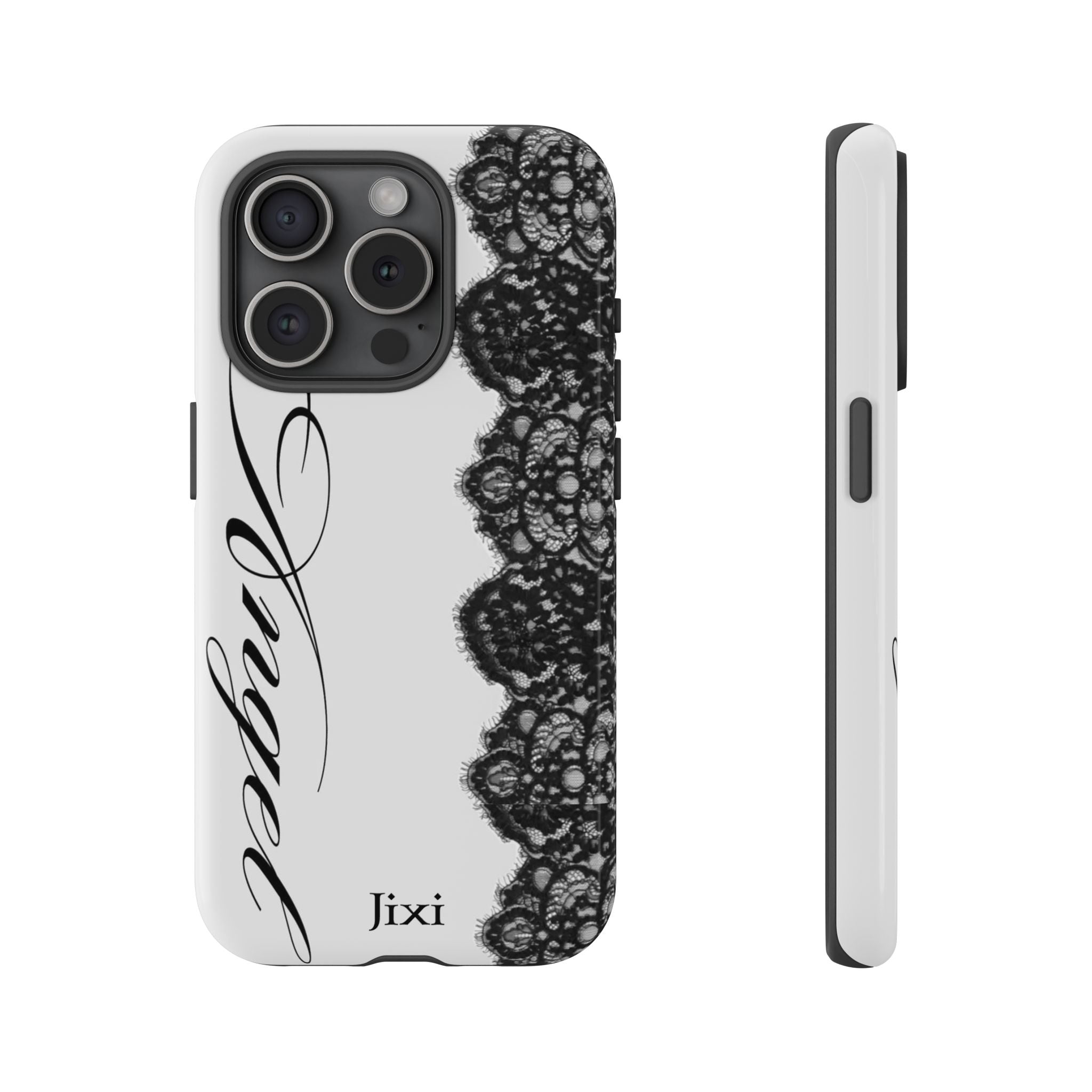 'ANGEL' LACE iPhone Case