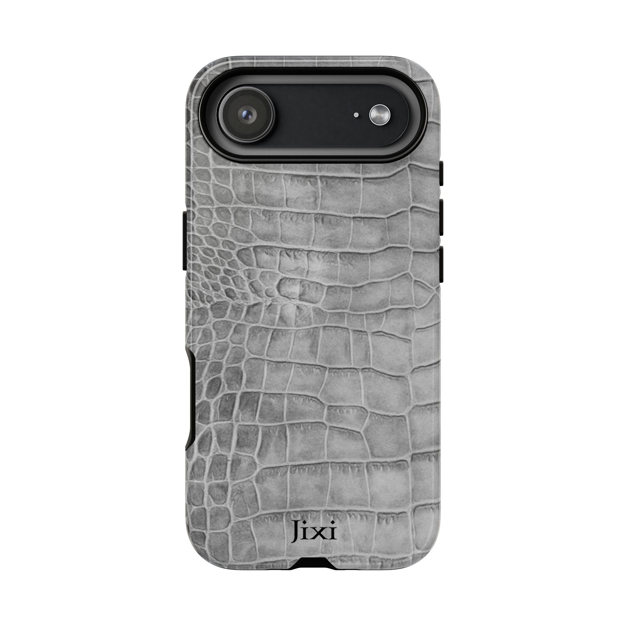 SILVER SCALE iPhone Case