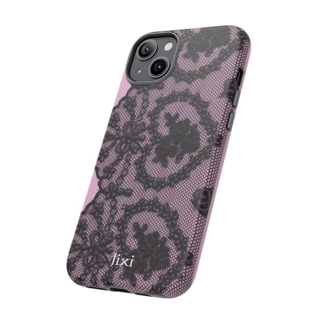 LOVERS IN LACE iPhone Case
