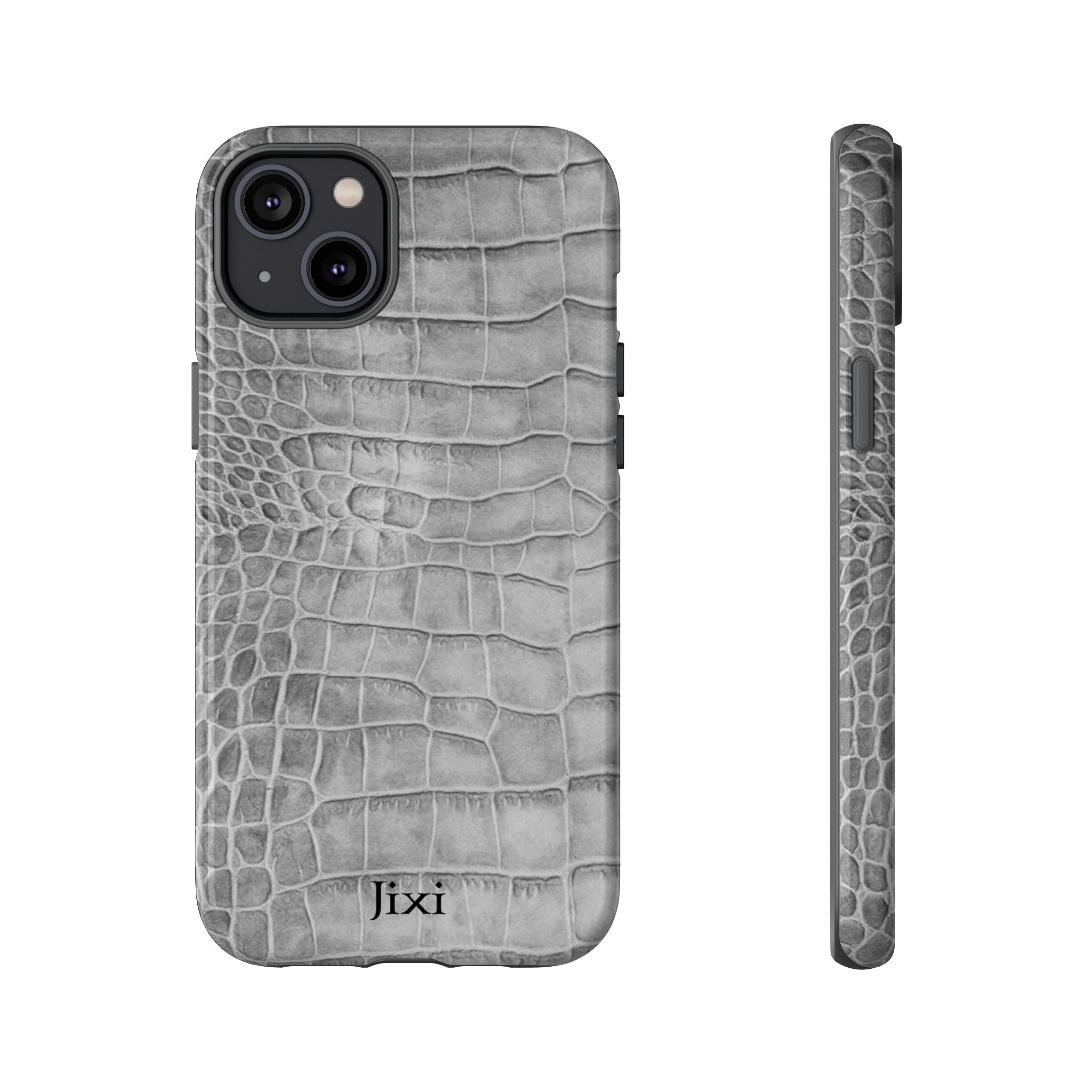 SILVER SCALE iPhone Case