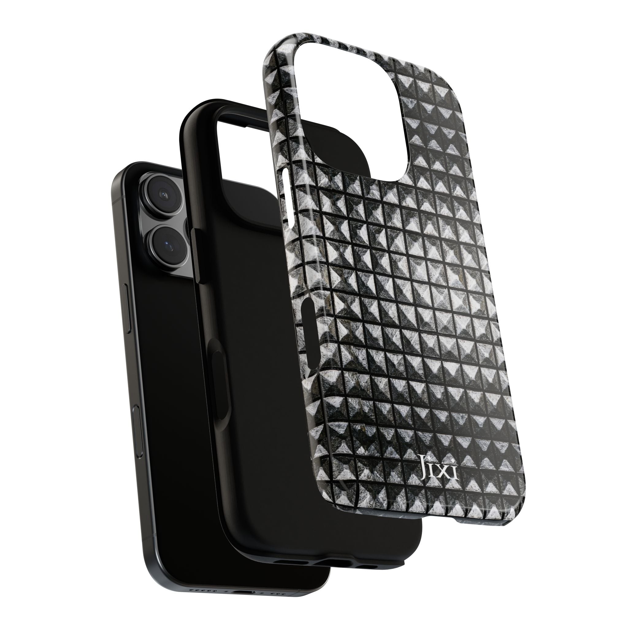 ONYX GRID iPhone Case