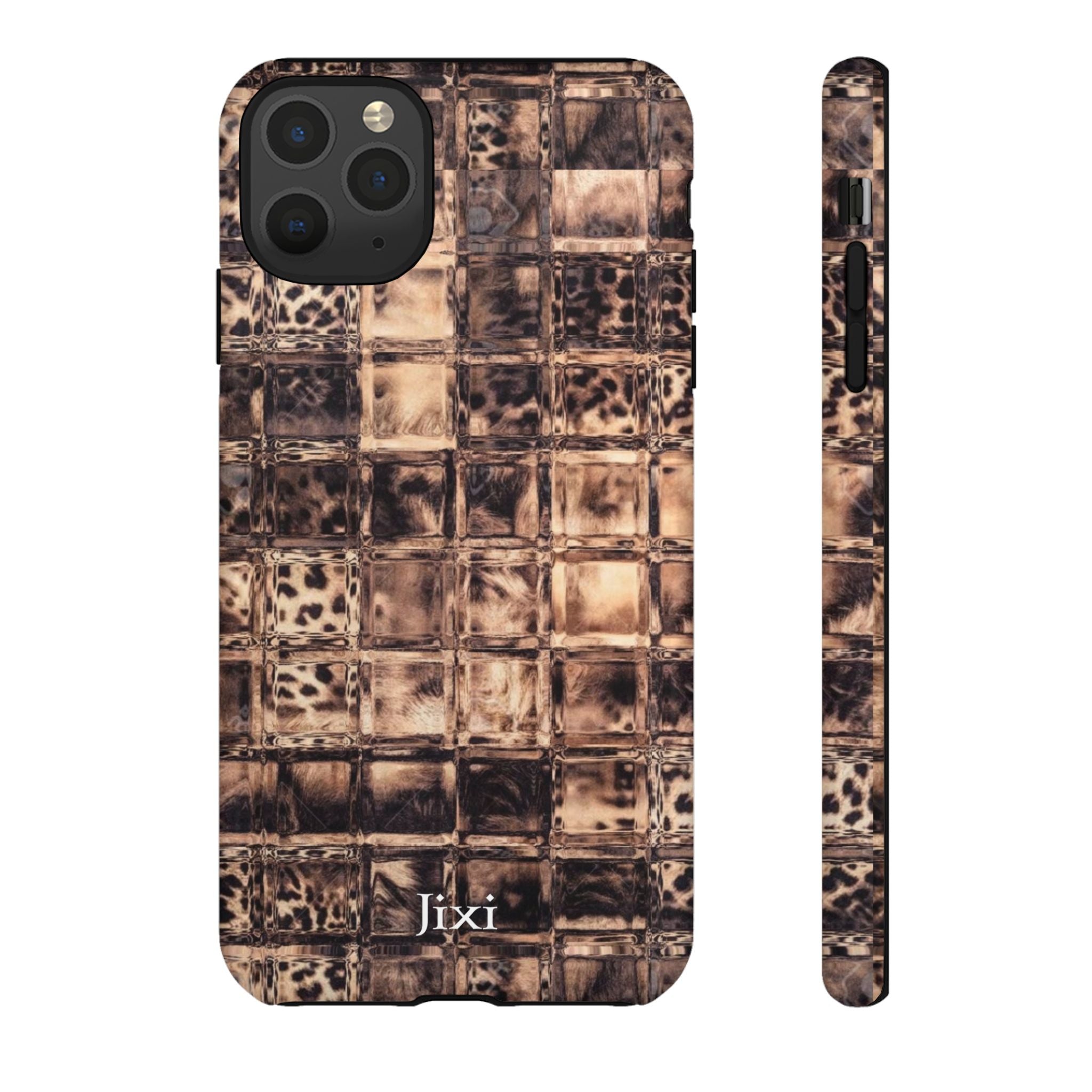 AMBER'S GRID iPhone Case