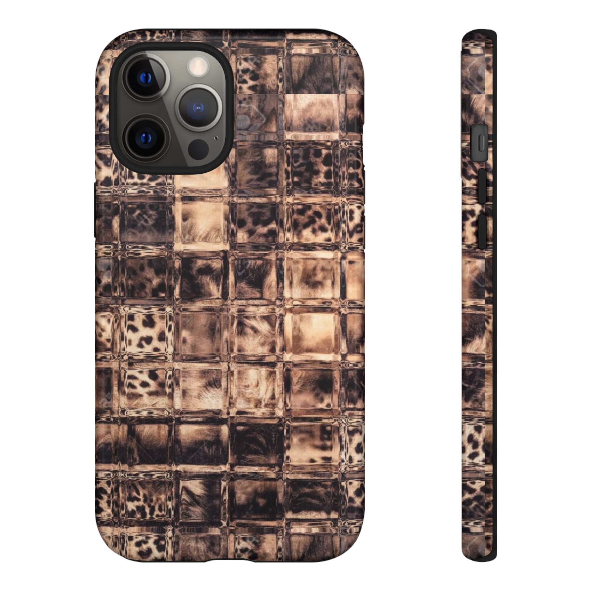 AMBER'S GRID iPhone Case