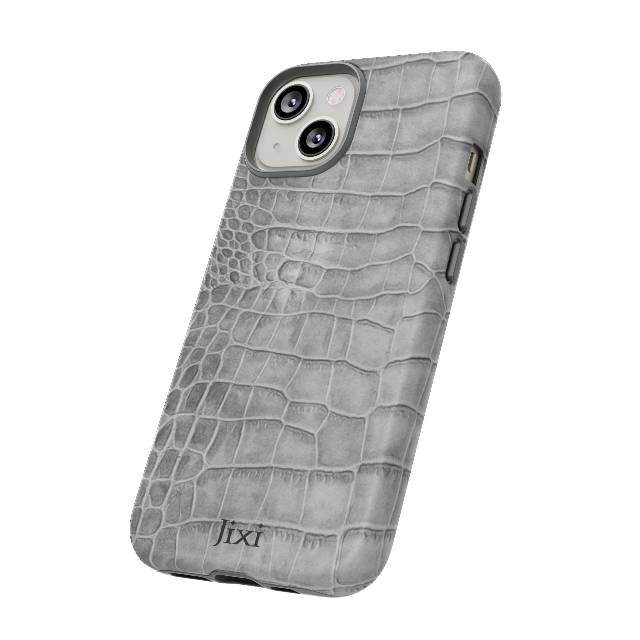 SILVER SCALE iPhone Case