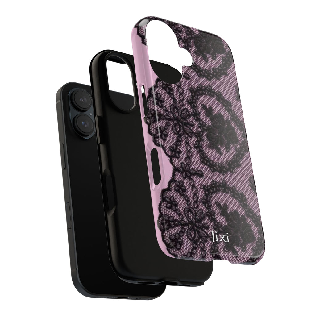 LOVERS IN LACE iPhone Case