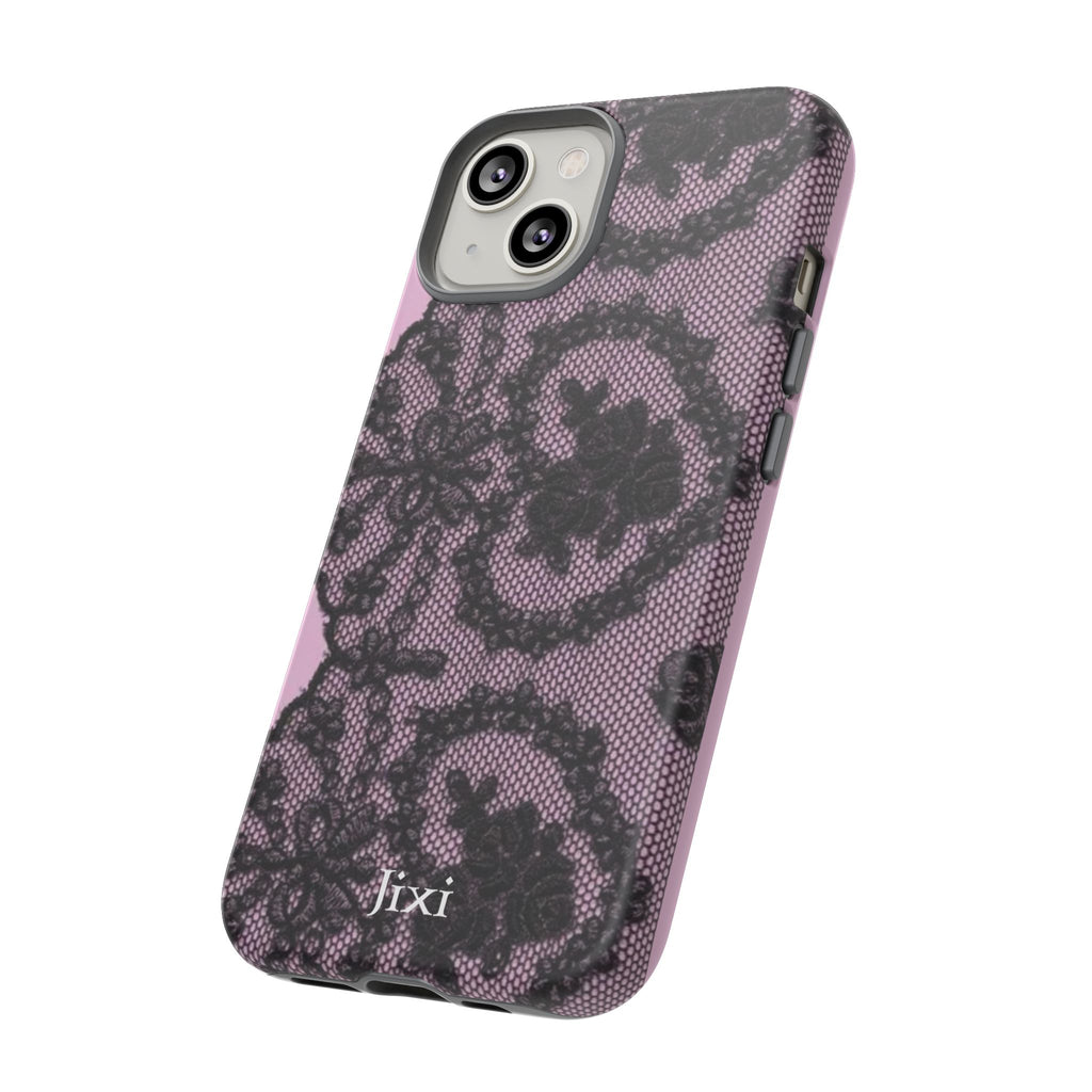 LOVERS IN LACE iPhone Case