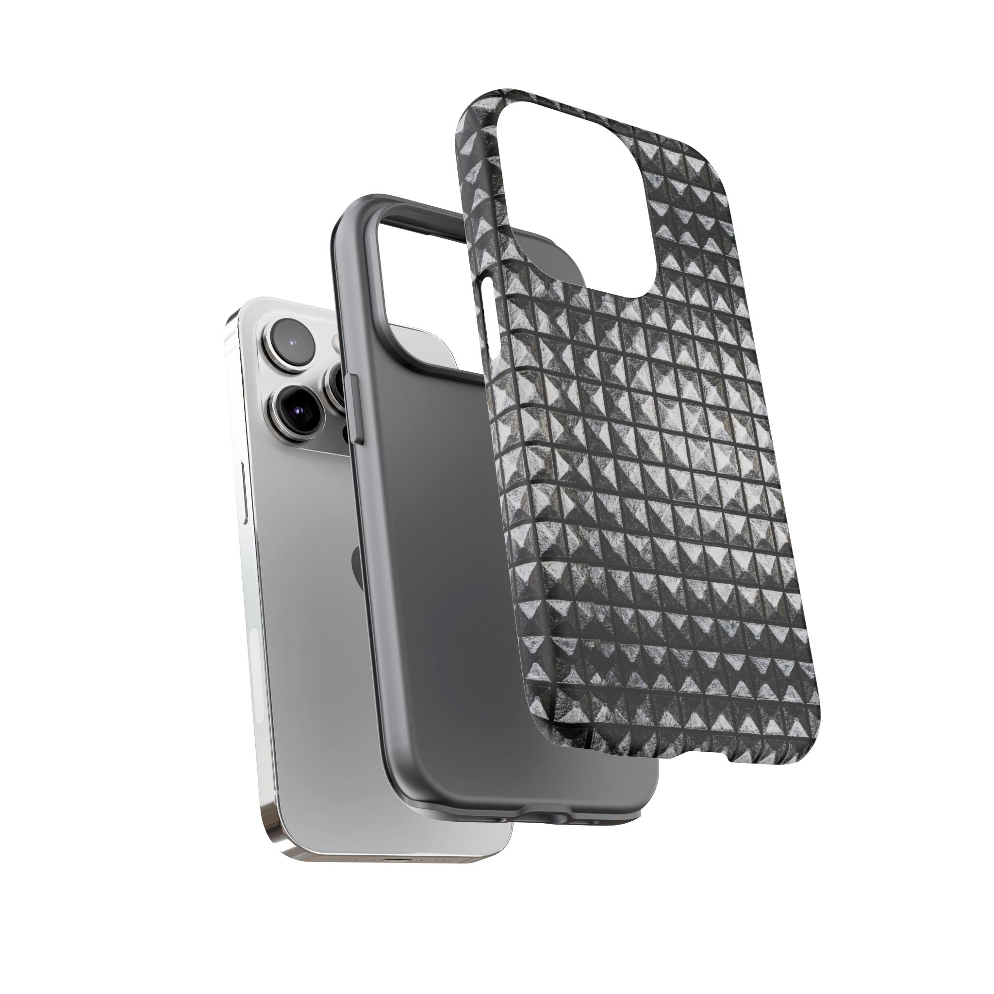 ONYX GRID iPhone Case