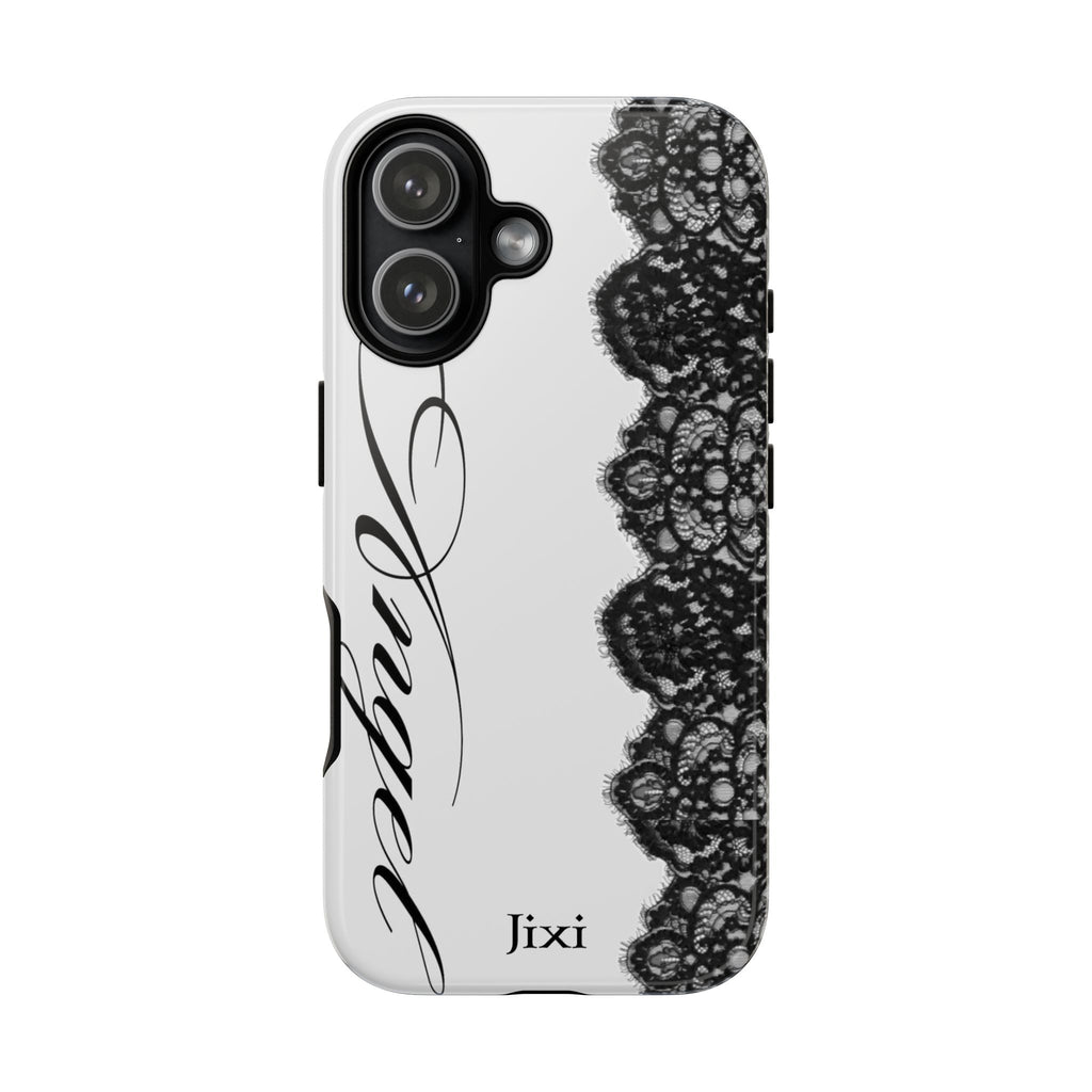 'ANGEL' LACE iPhone Case