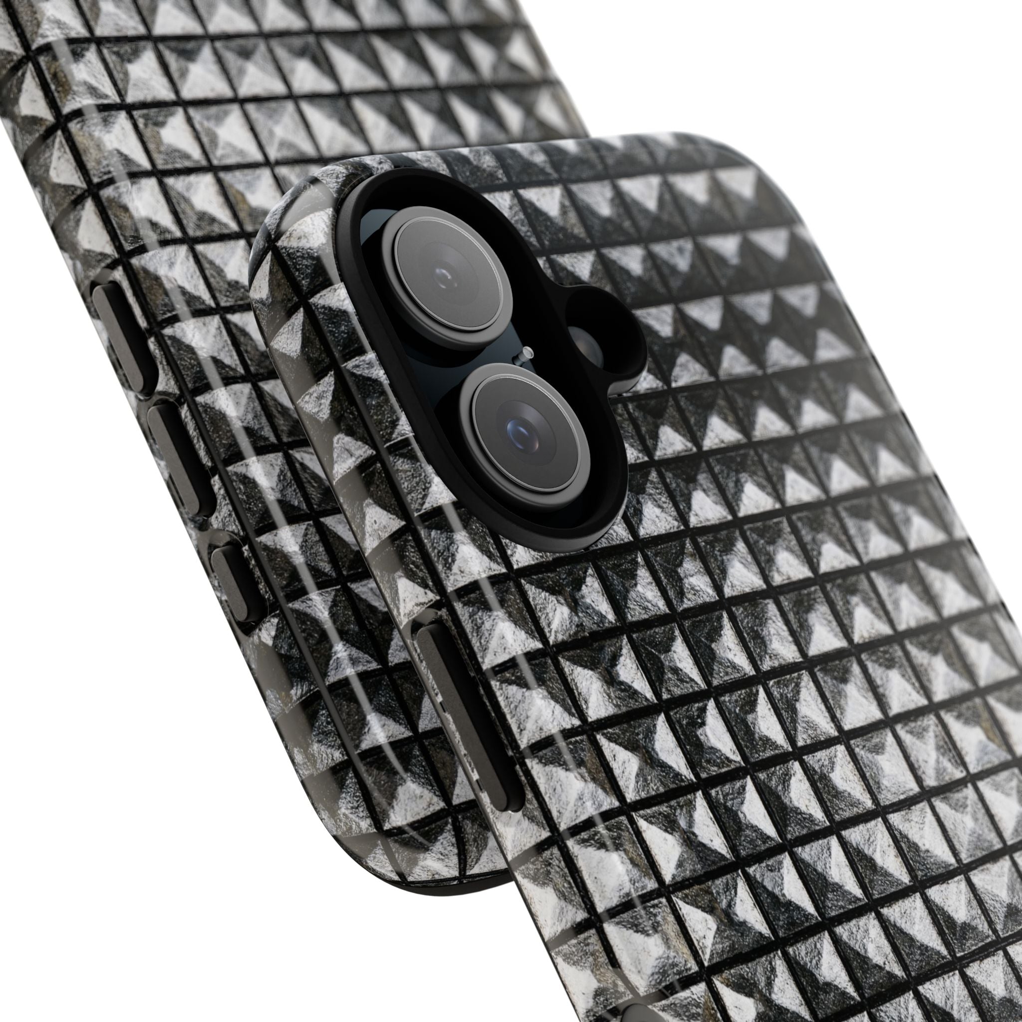 ONYX GRID iPhone Case