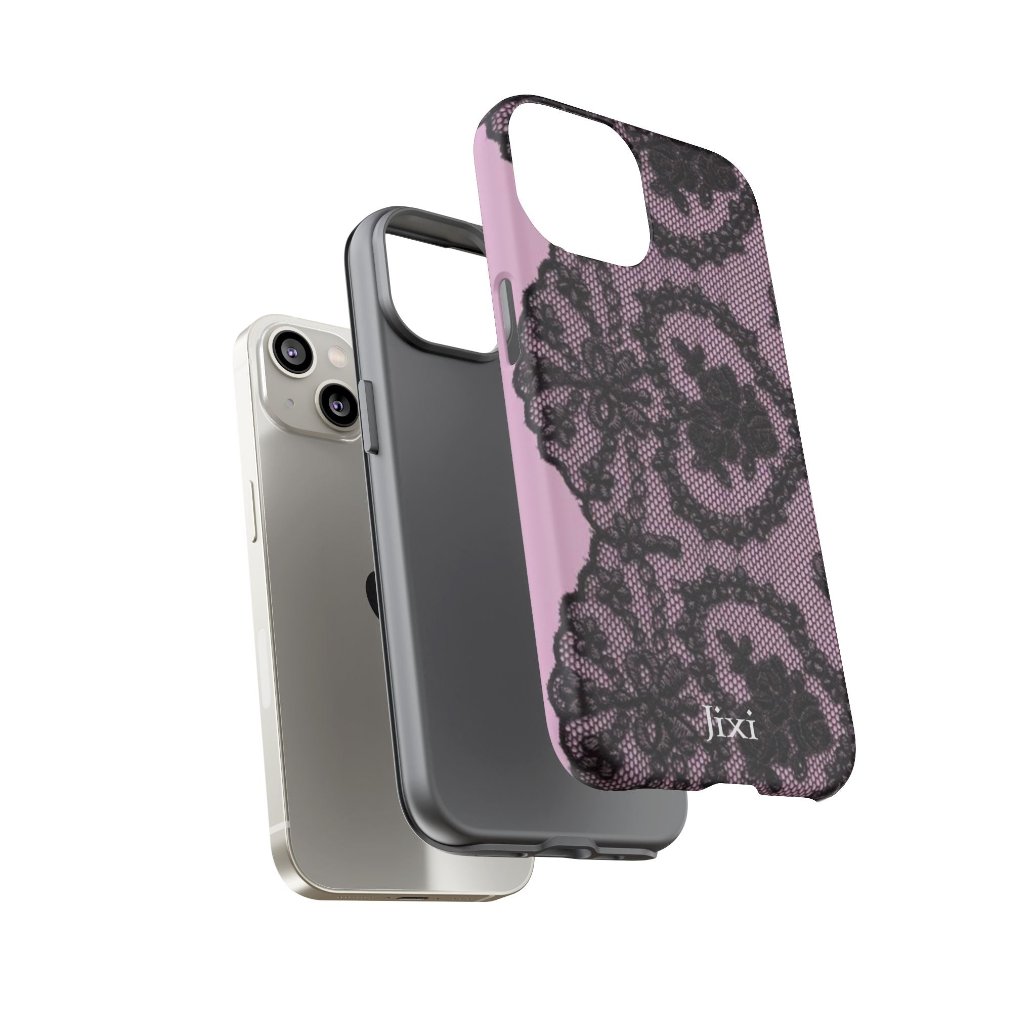 LOVERS IN LACE iPhone Case