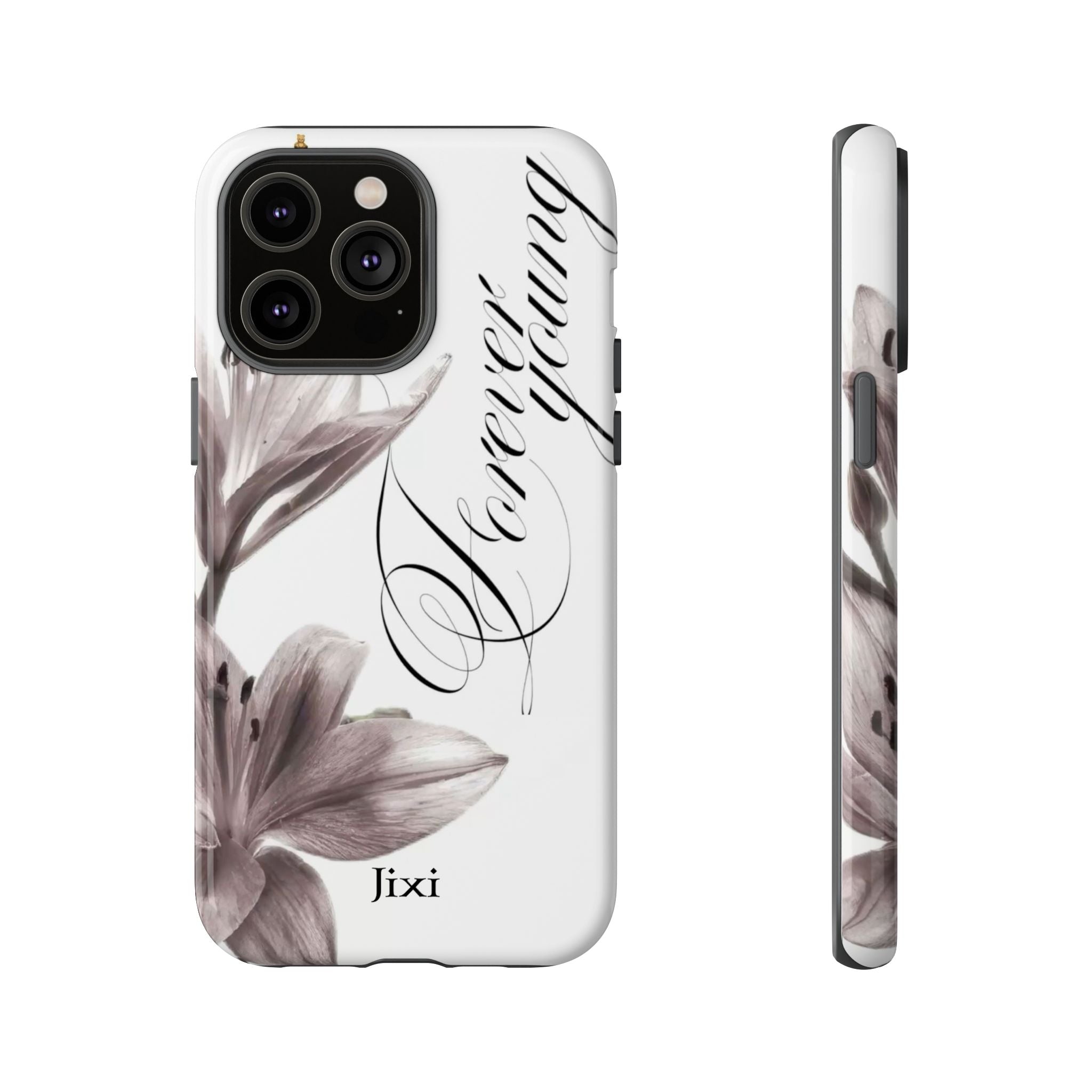 'FOREVER YOUNG' iPhone Case