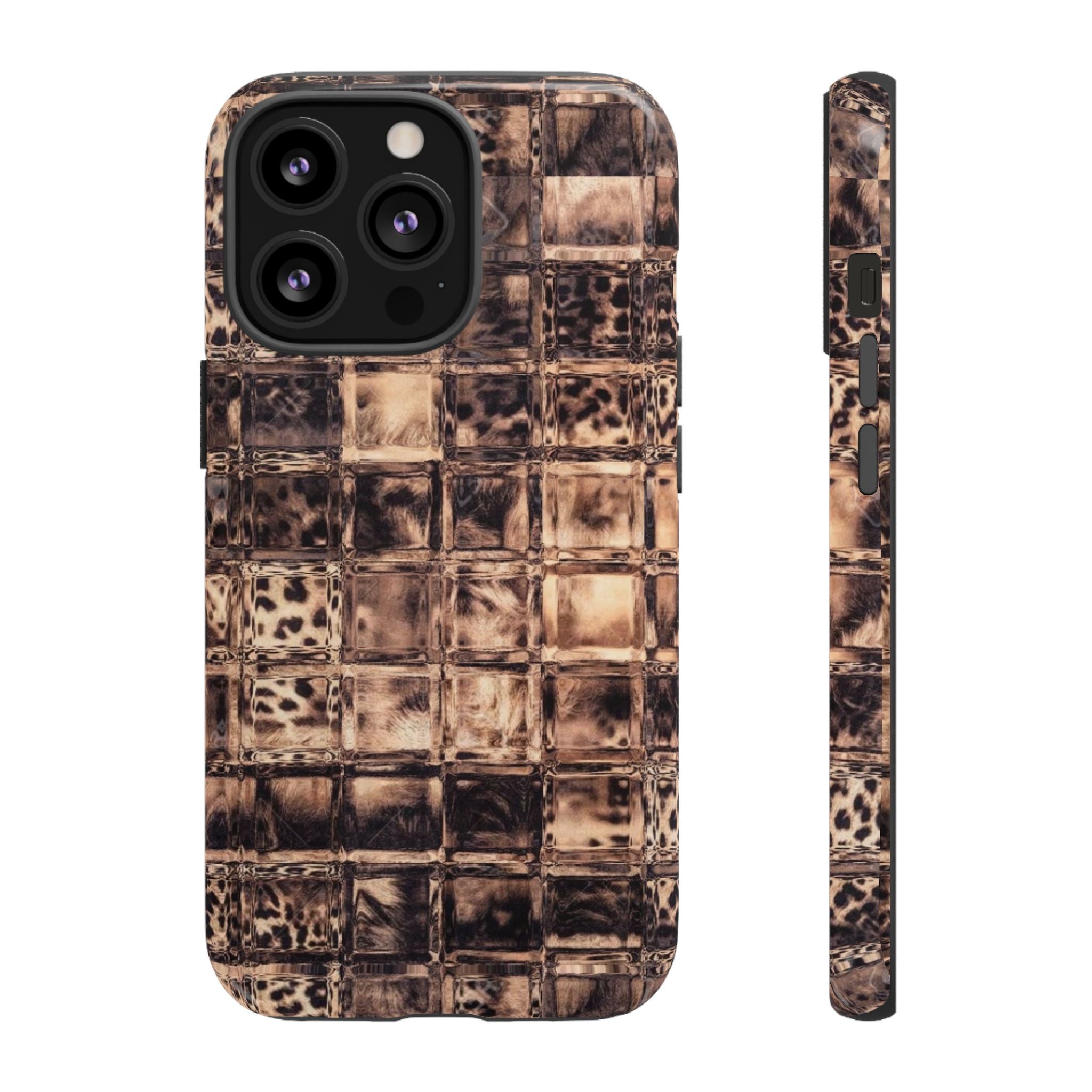 AMBER'S GRID iPhone Case