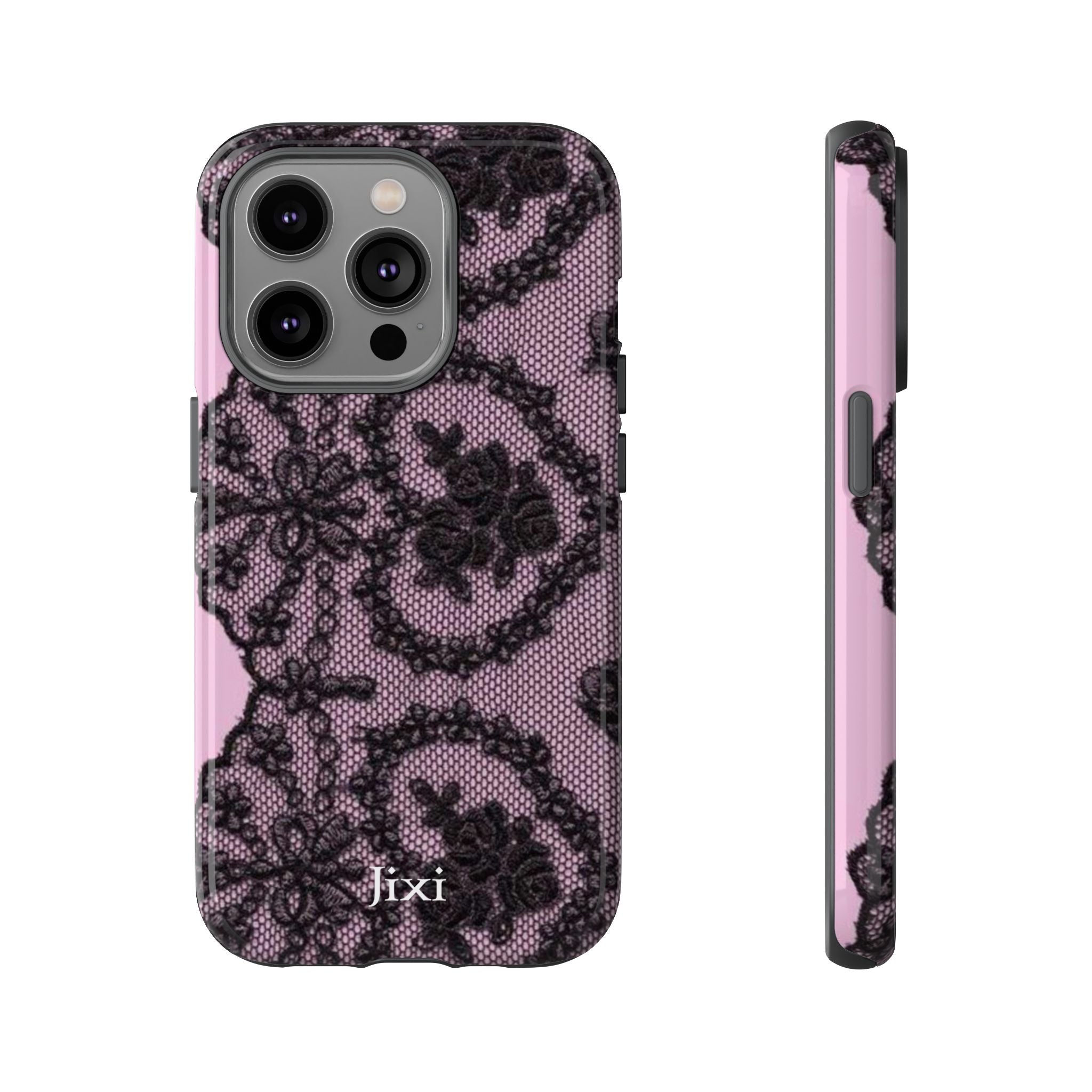 LOVERS IN LACE iPhone Case